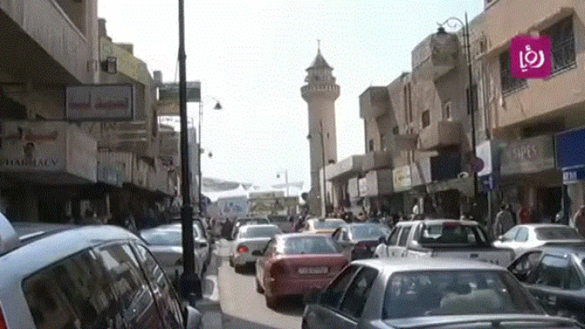 مدينة جرش - أرشيفية