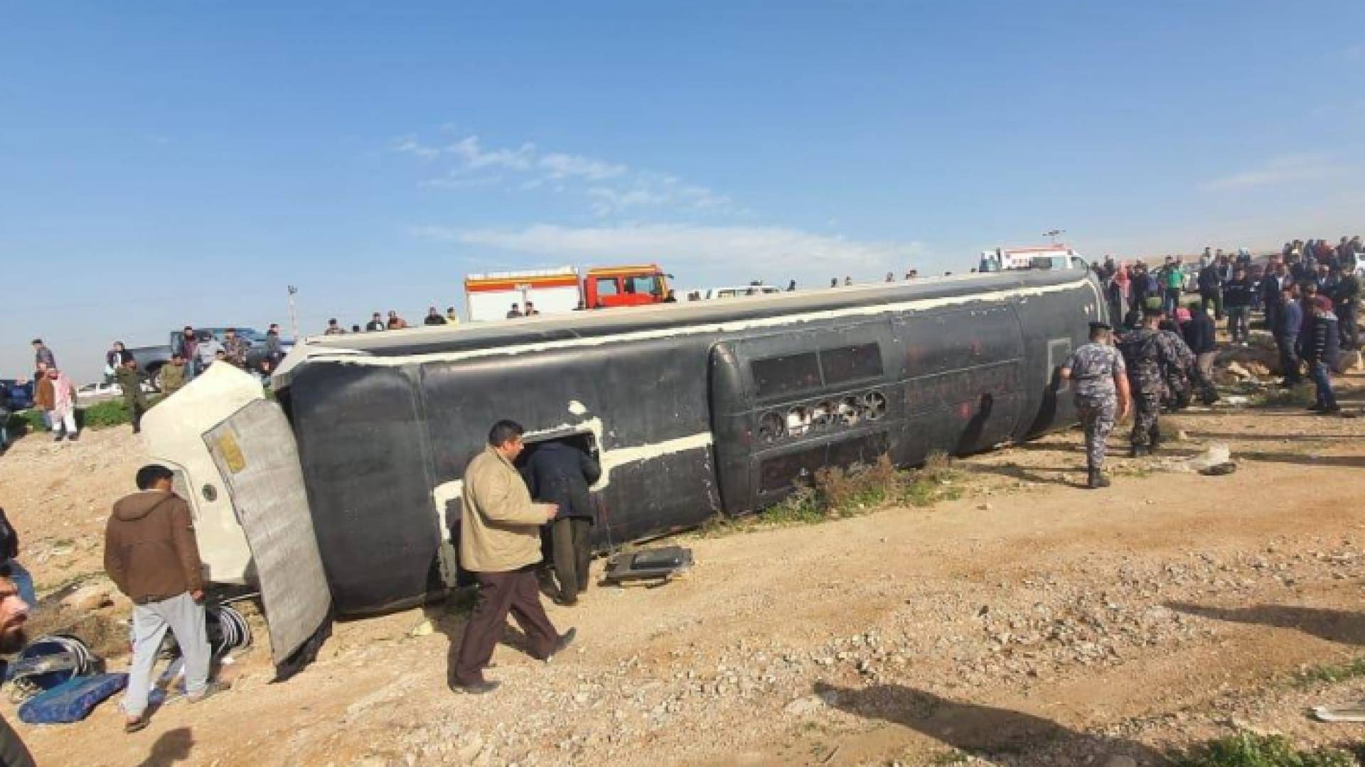 الصورة من الحادث