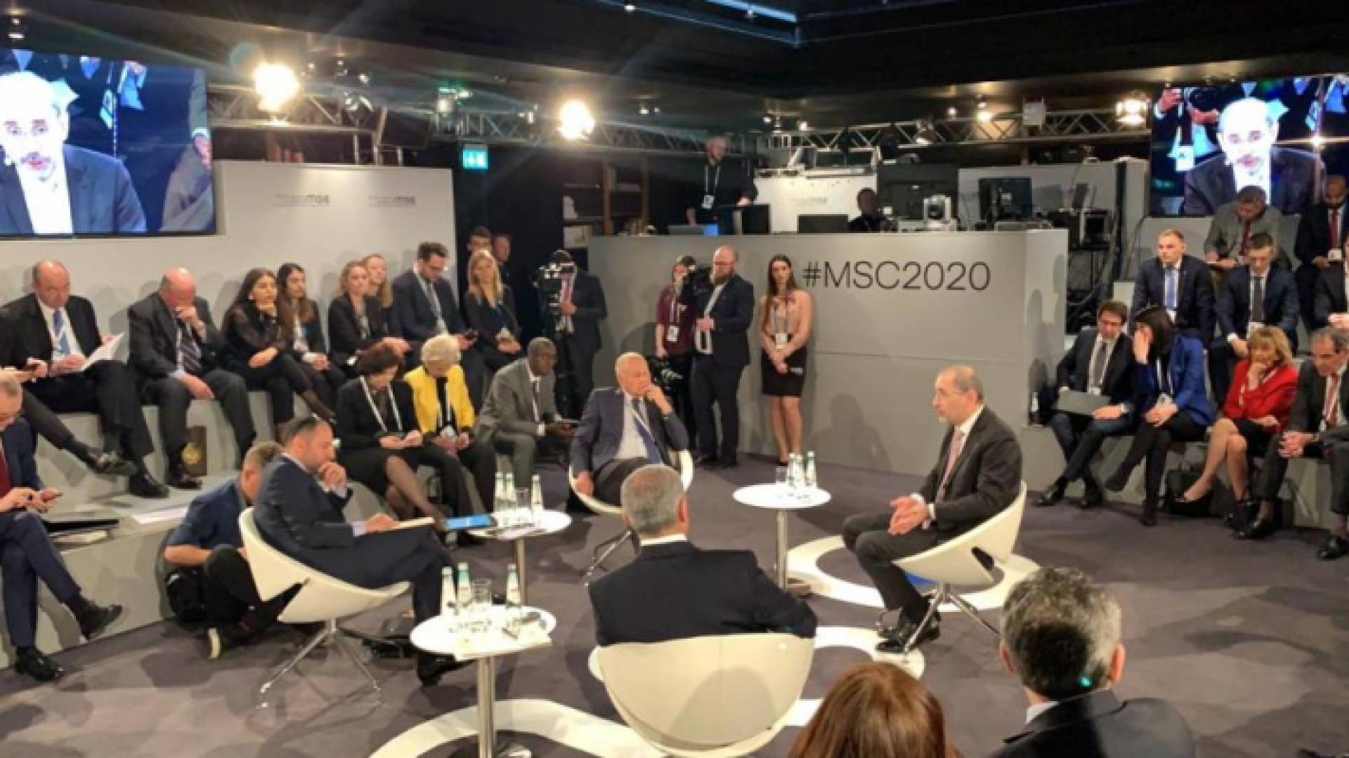 الصفدي: المنطقة والعالم سيدفعان ثمن قتل فرص السلام