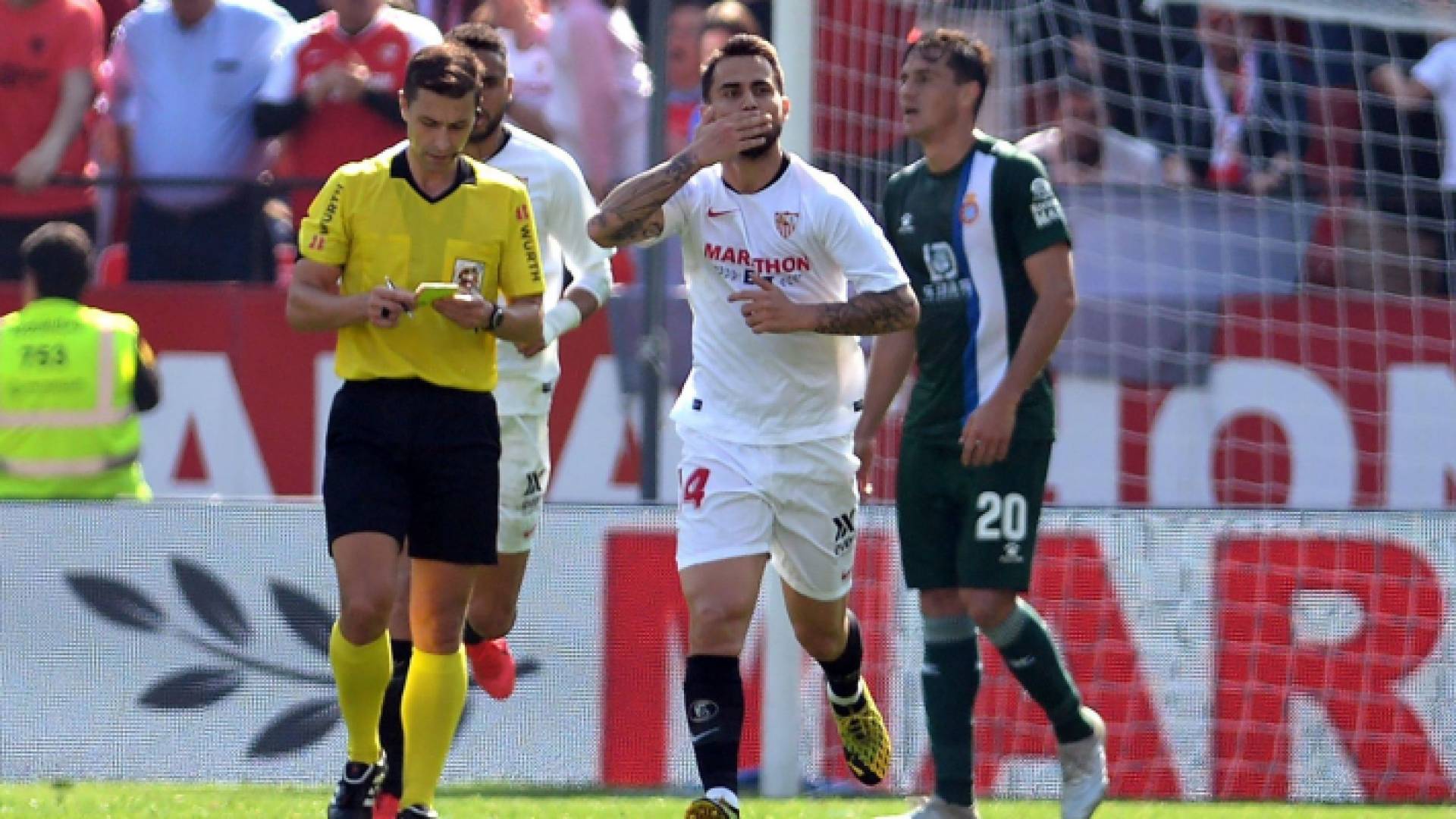 من المباراة