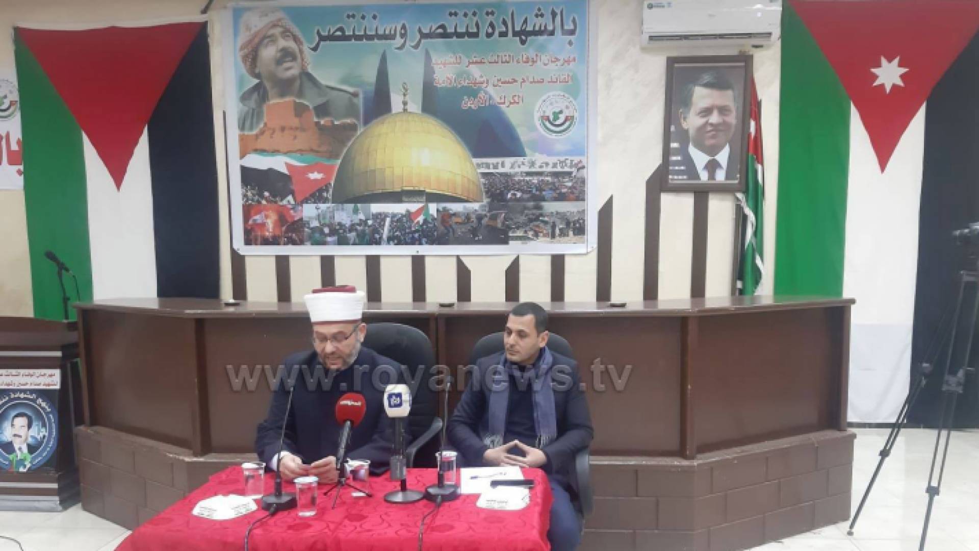 إطلاق المرحلة الثالثة من حملة الكرك نظيفة من البضائع الصهيونية