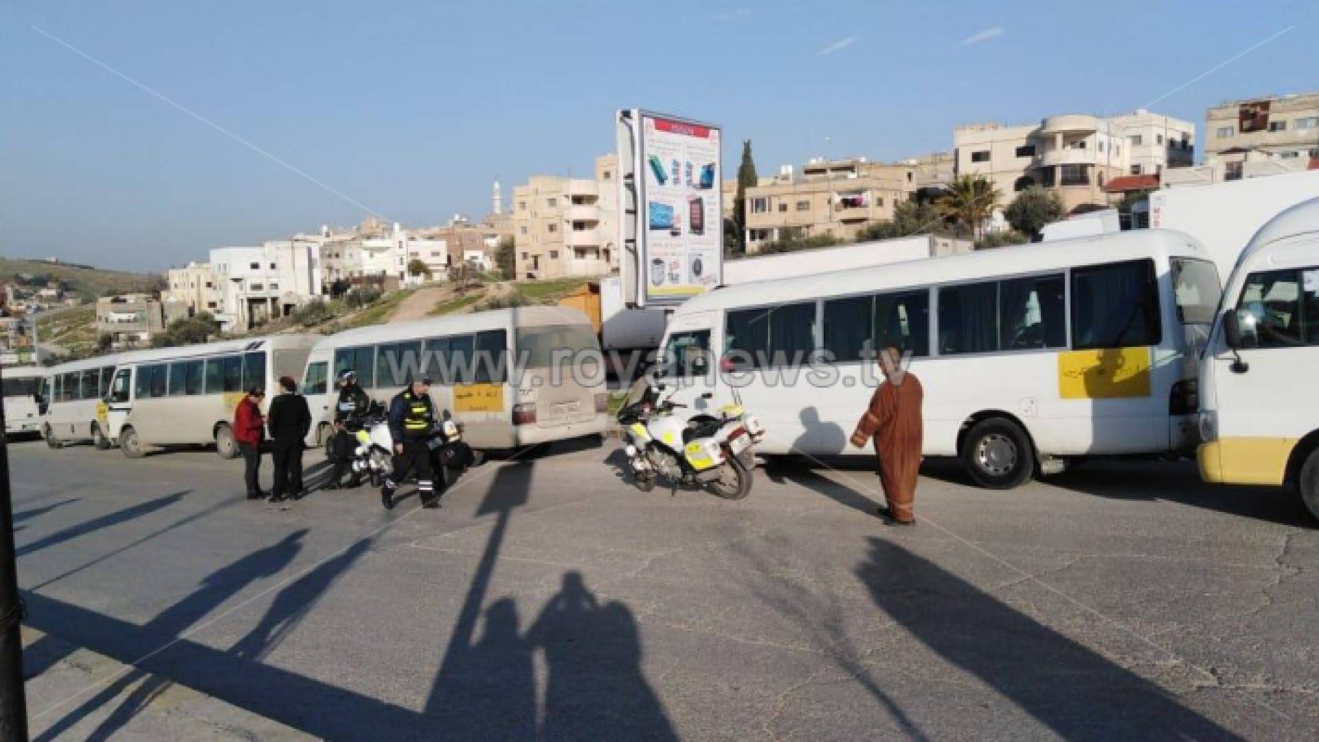 الصورة من الاضراب