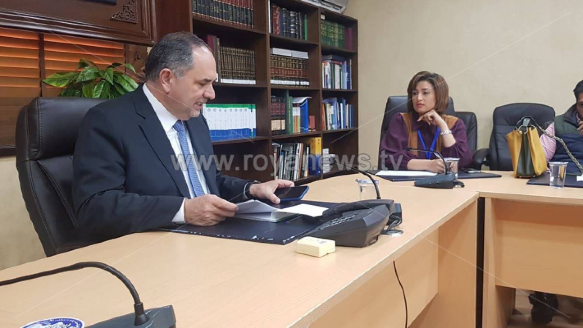 وزير العدل بسام التلهوني