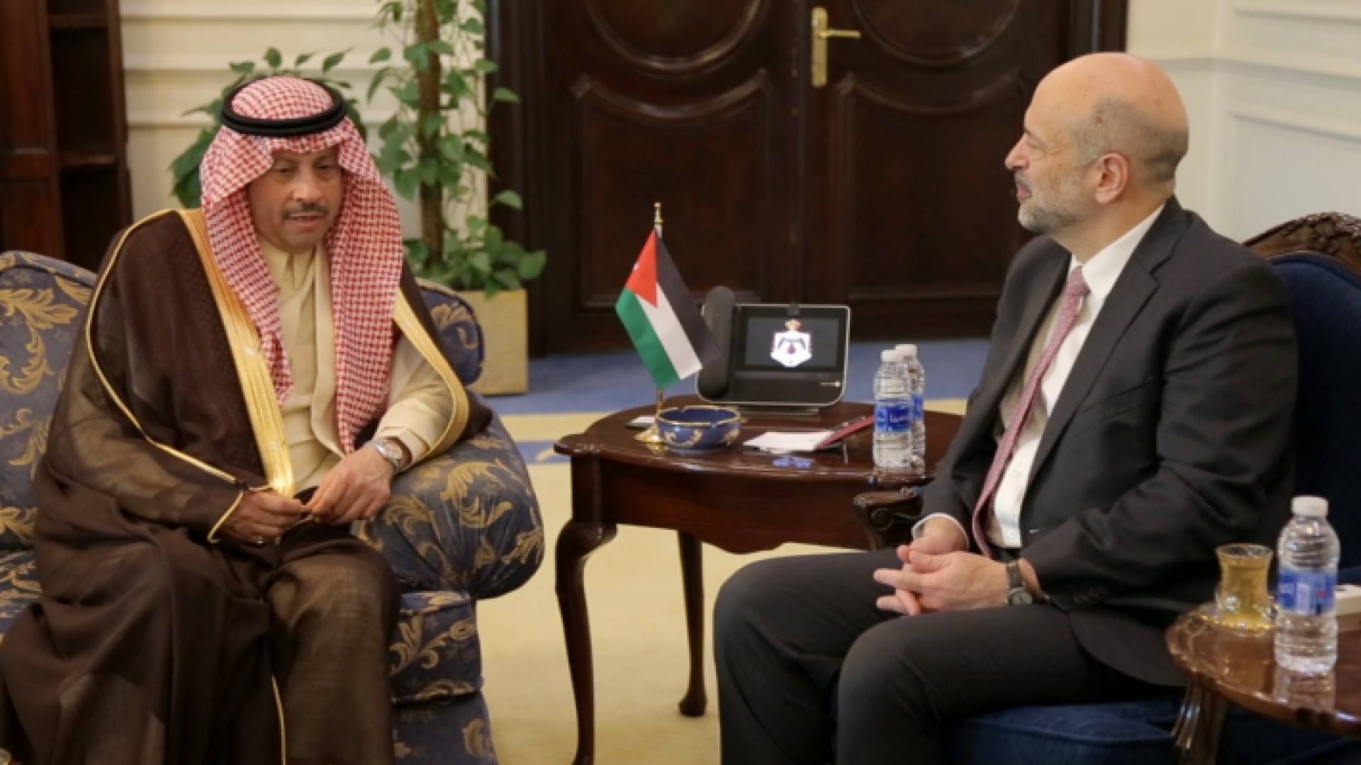 جانب من اللقاء