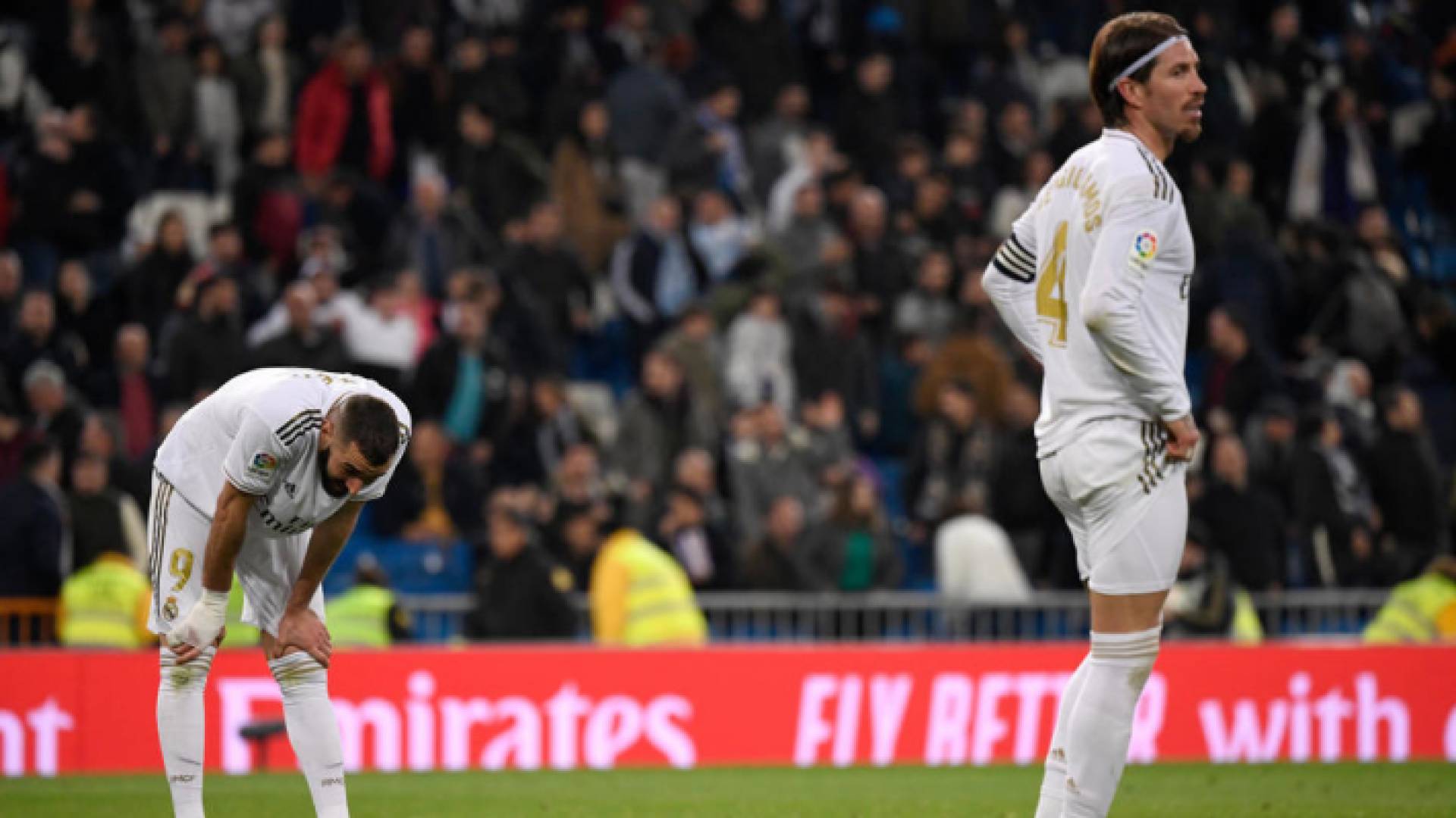 راموس وبنزيما