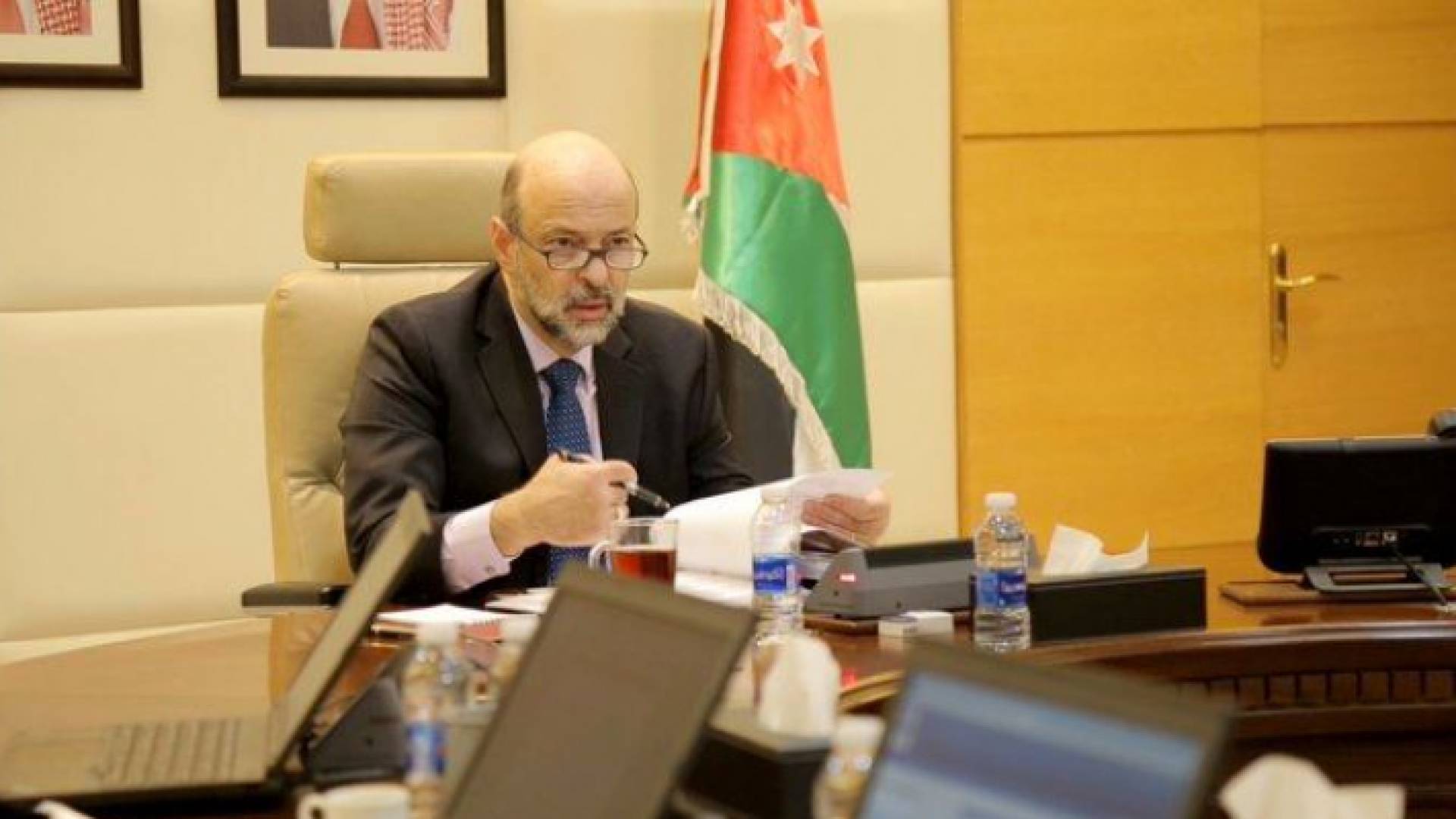 رئيس الوزراء الدكتور عمر الرزاز