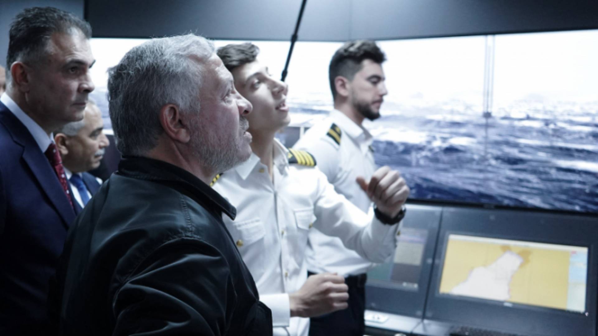 الملك يفتتح مركز العقبة للتعليم والتدريب البحري/ جامعة البلقاء التطبيقية