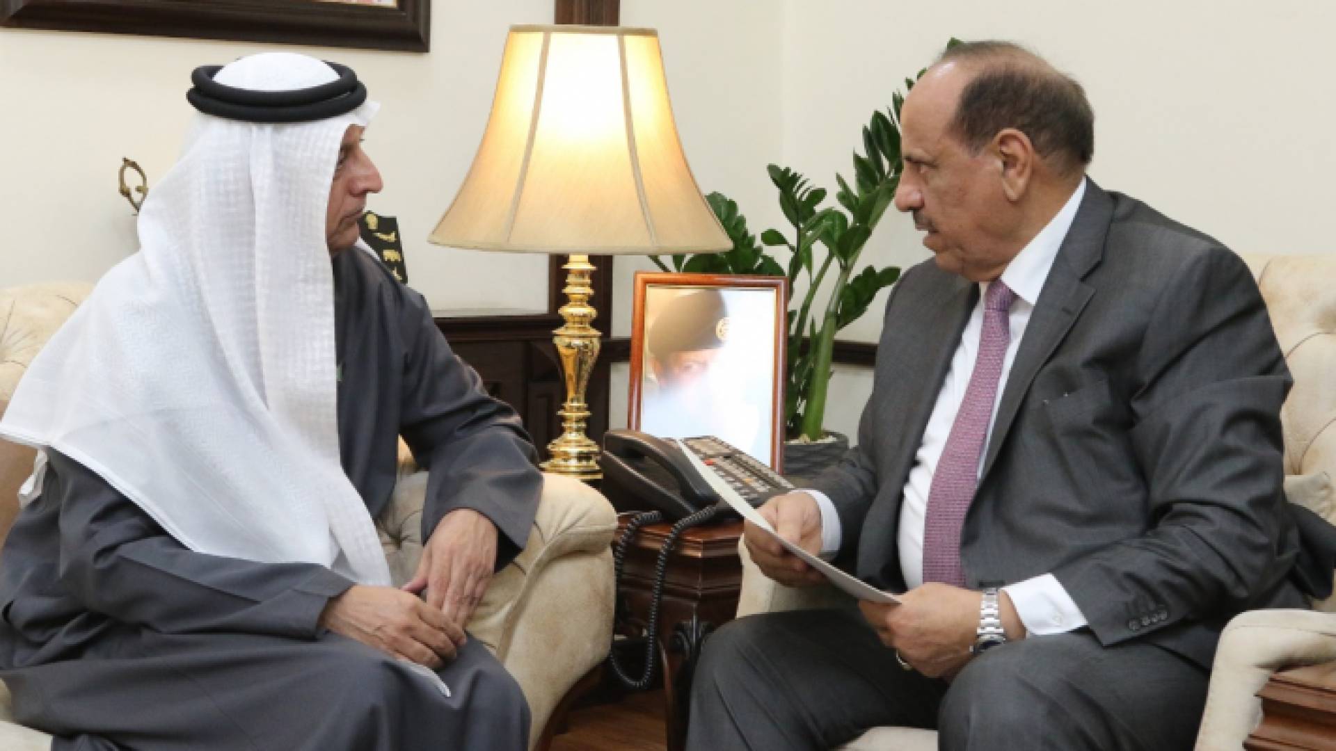 جانب من اللقاء