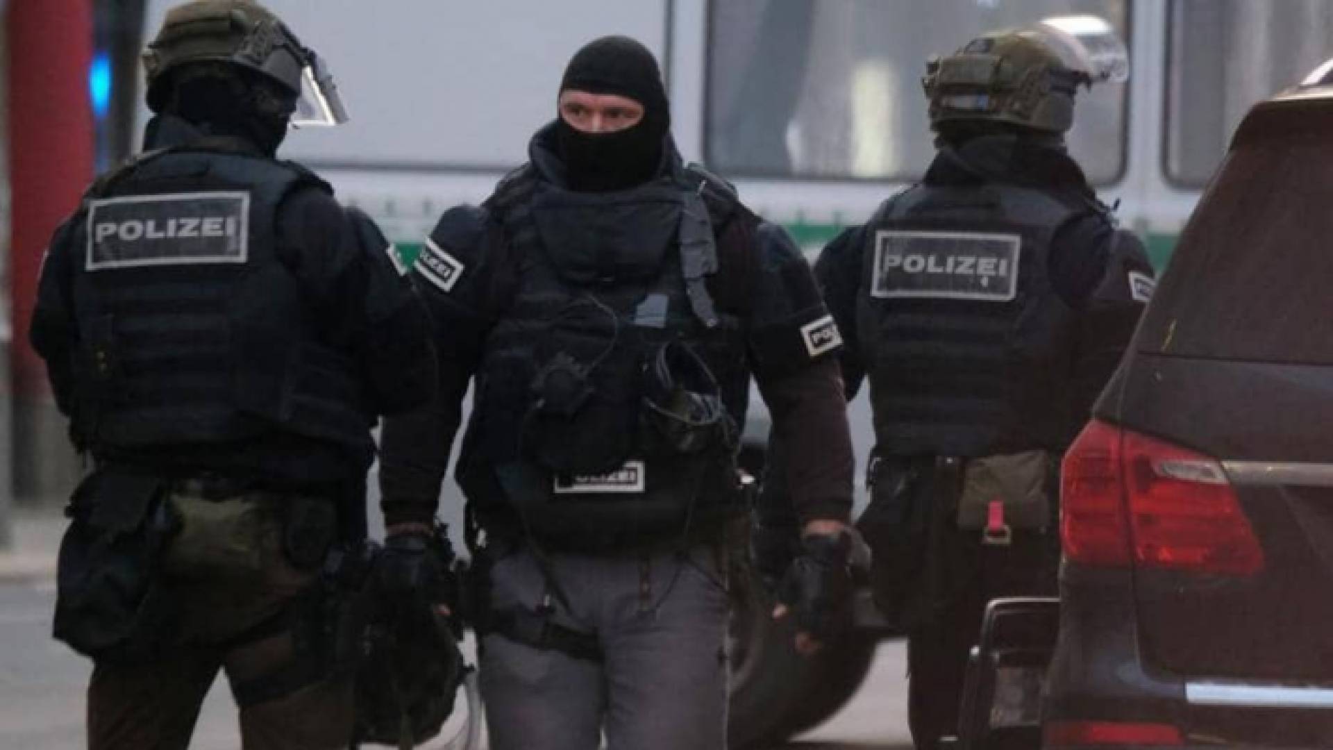 عناصر من الشرطة الألمانية
