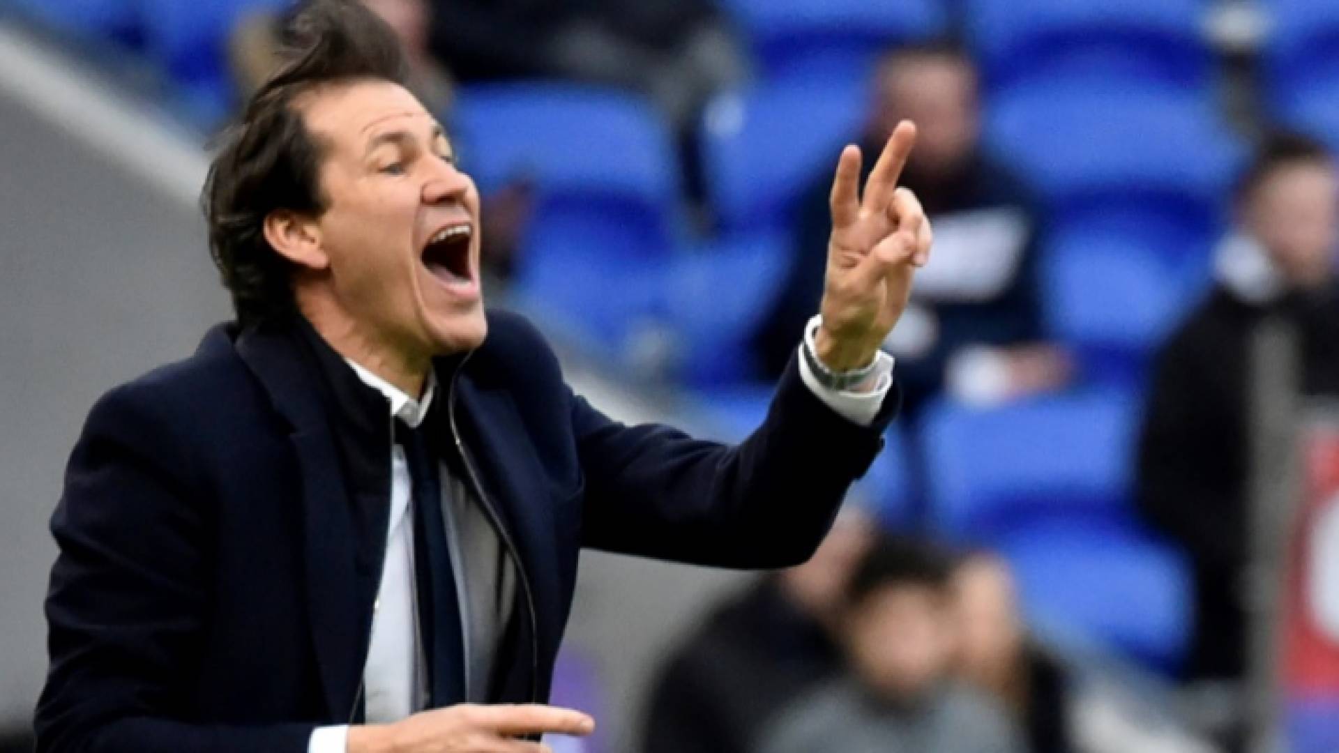 مدرب ليون رودي غارسيا