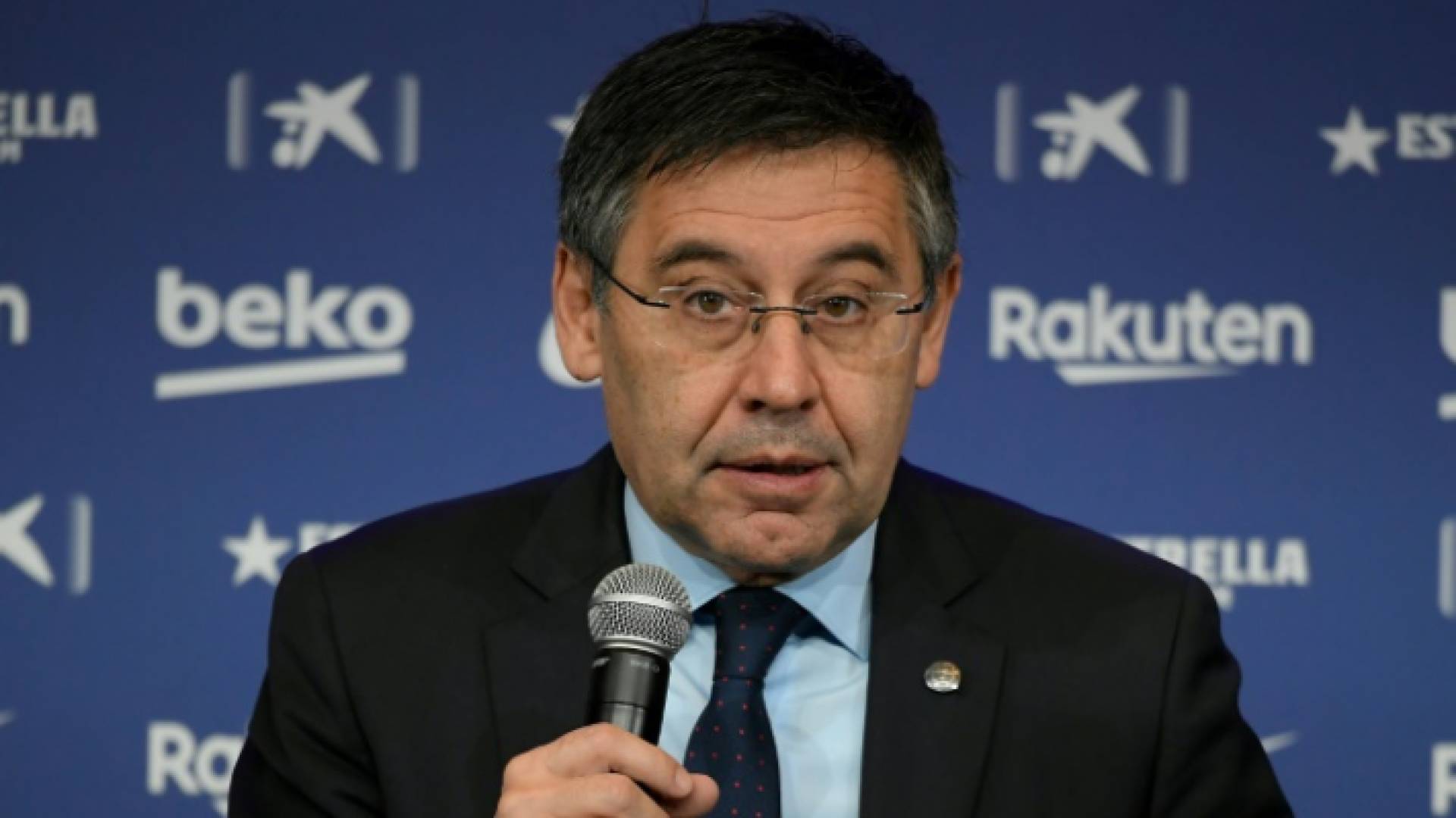 رئيس نادي برشلونة جوسيب ماريا بارتوميو