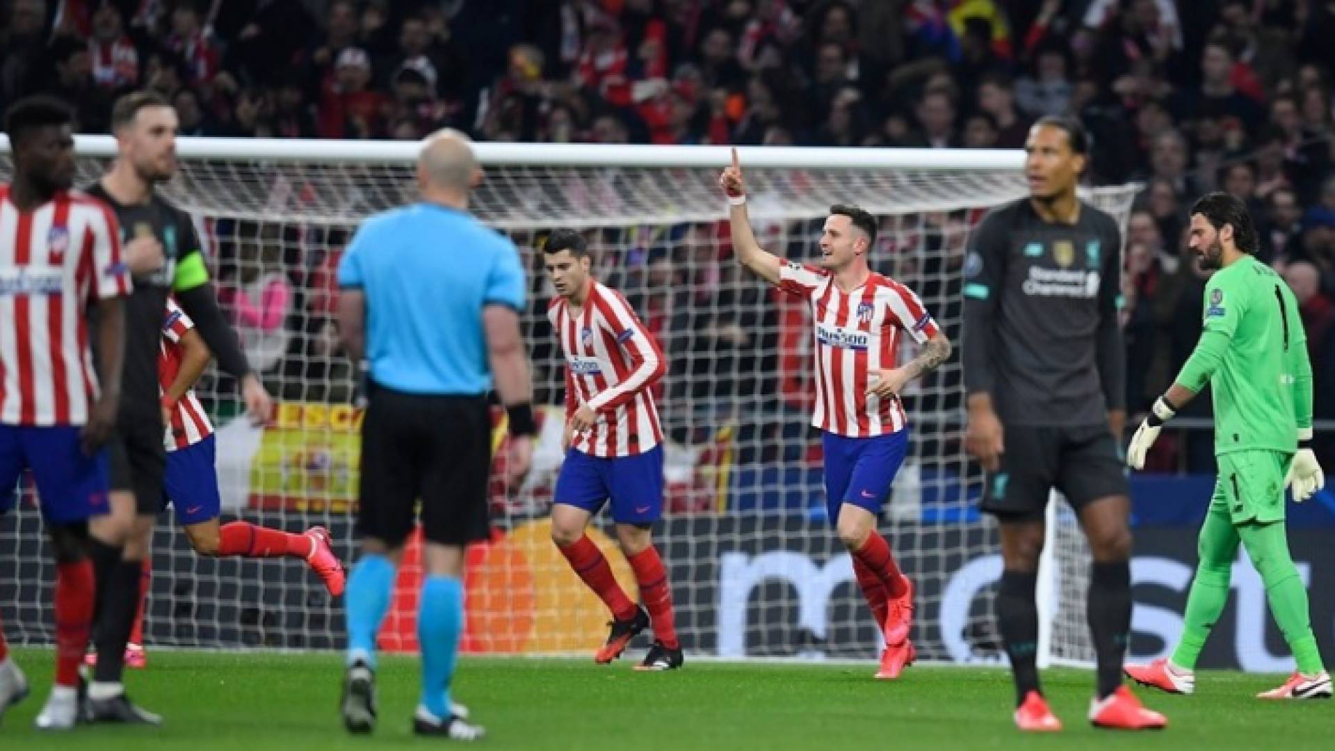 من المباراة