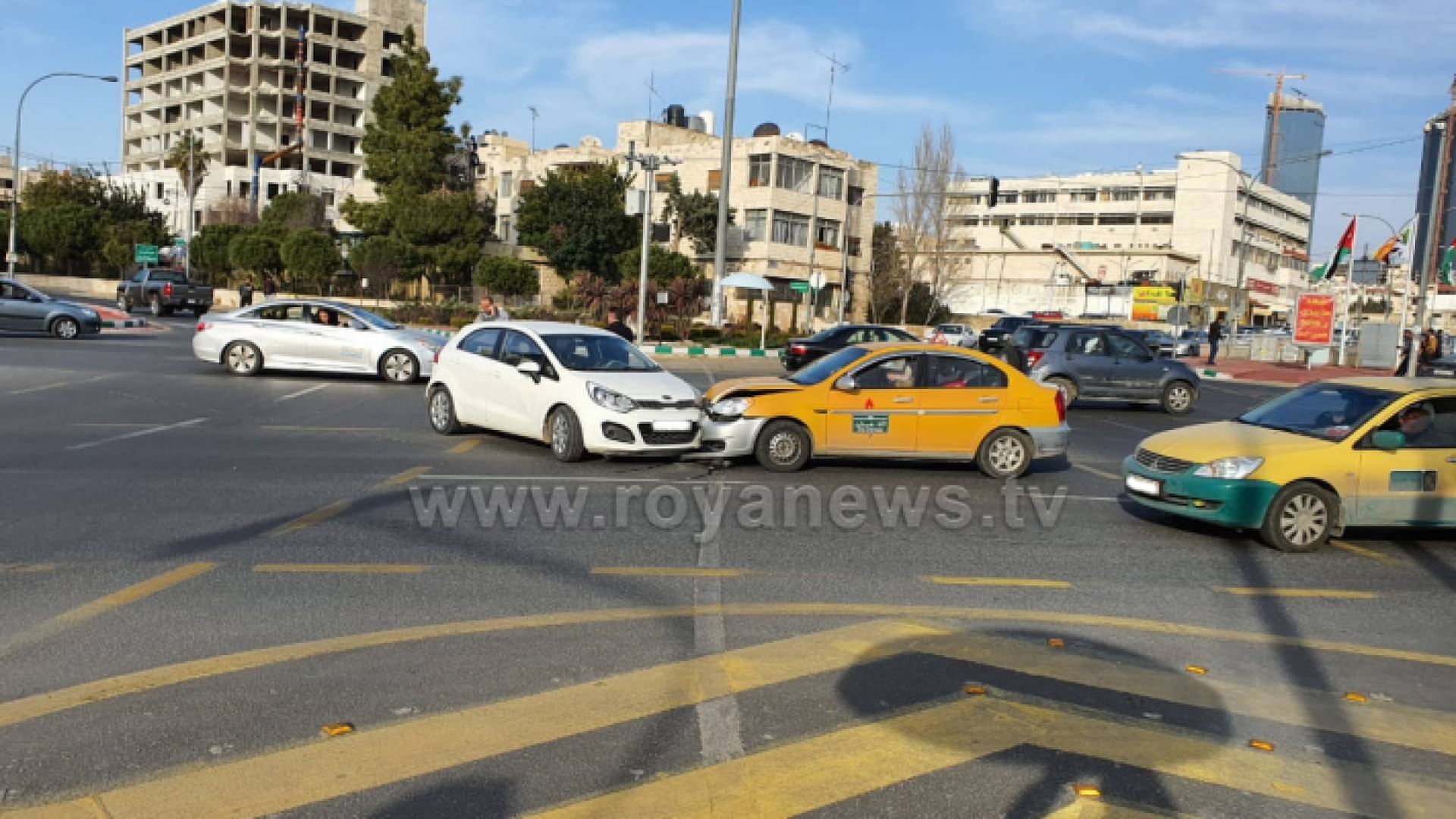 صورة من موقع الحادث