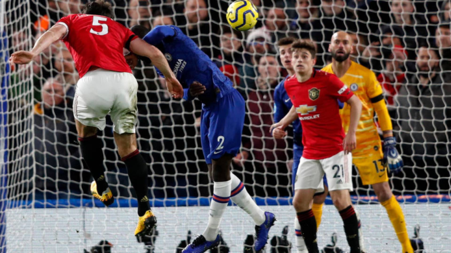 من المباراة