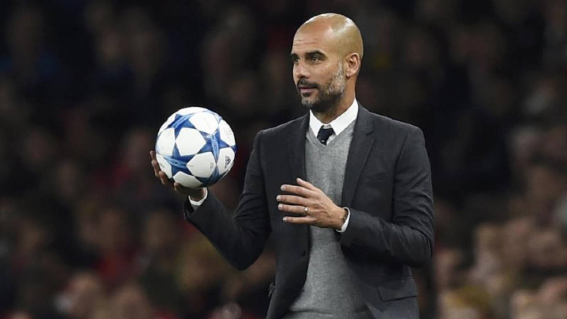 المدرب الاسباني جوسيب غوارديولا