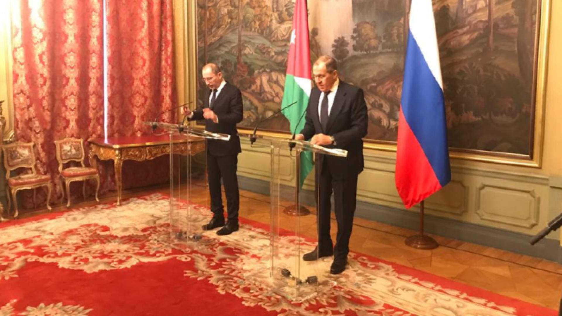 الصفدي ولافروف