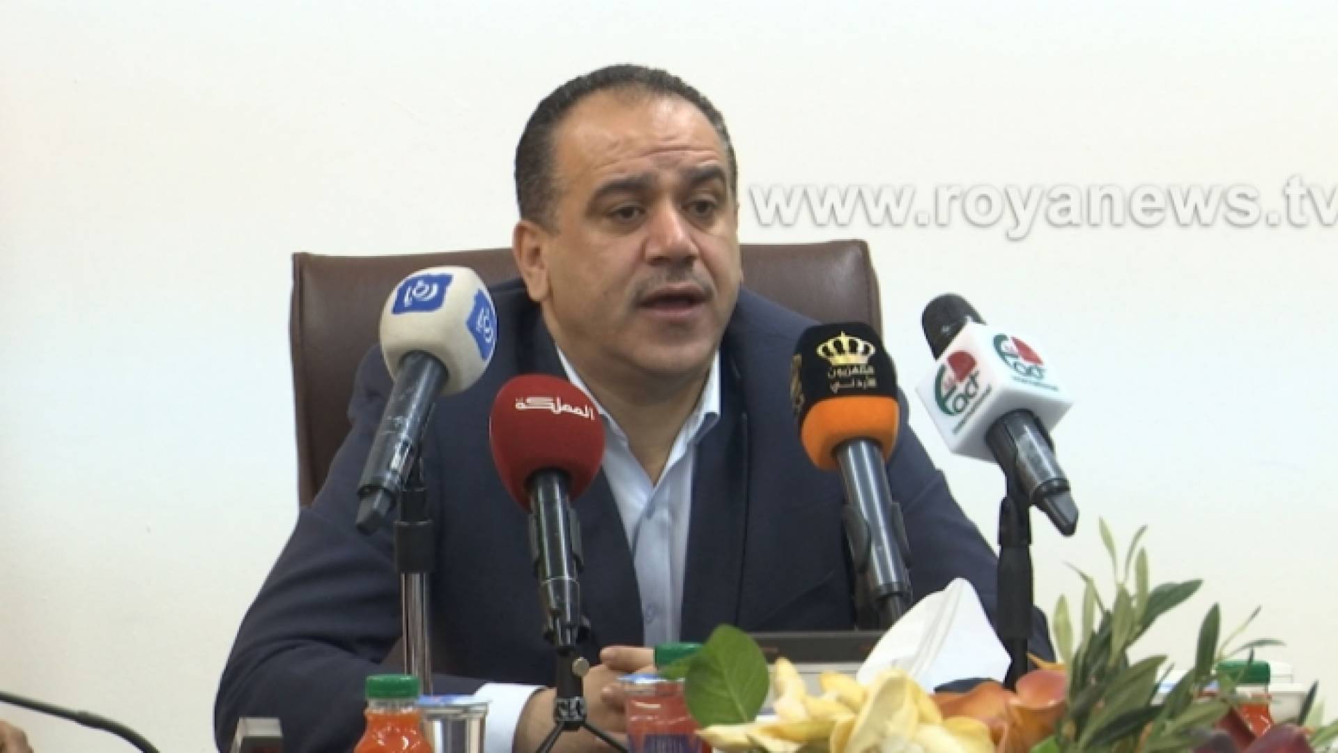 وزير الزراعة المهندس ابراهيم الشحاحدة