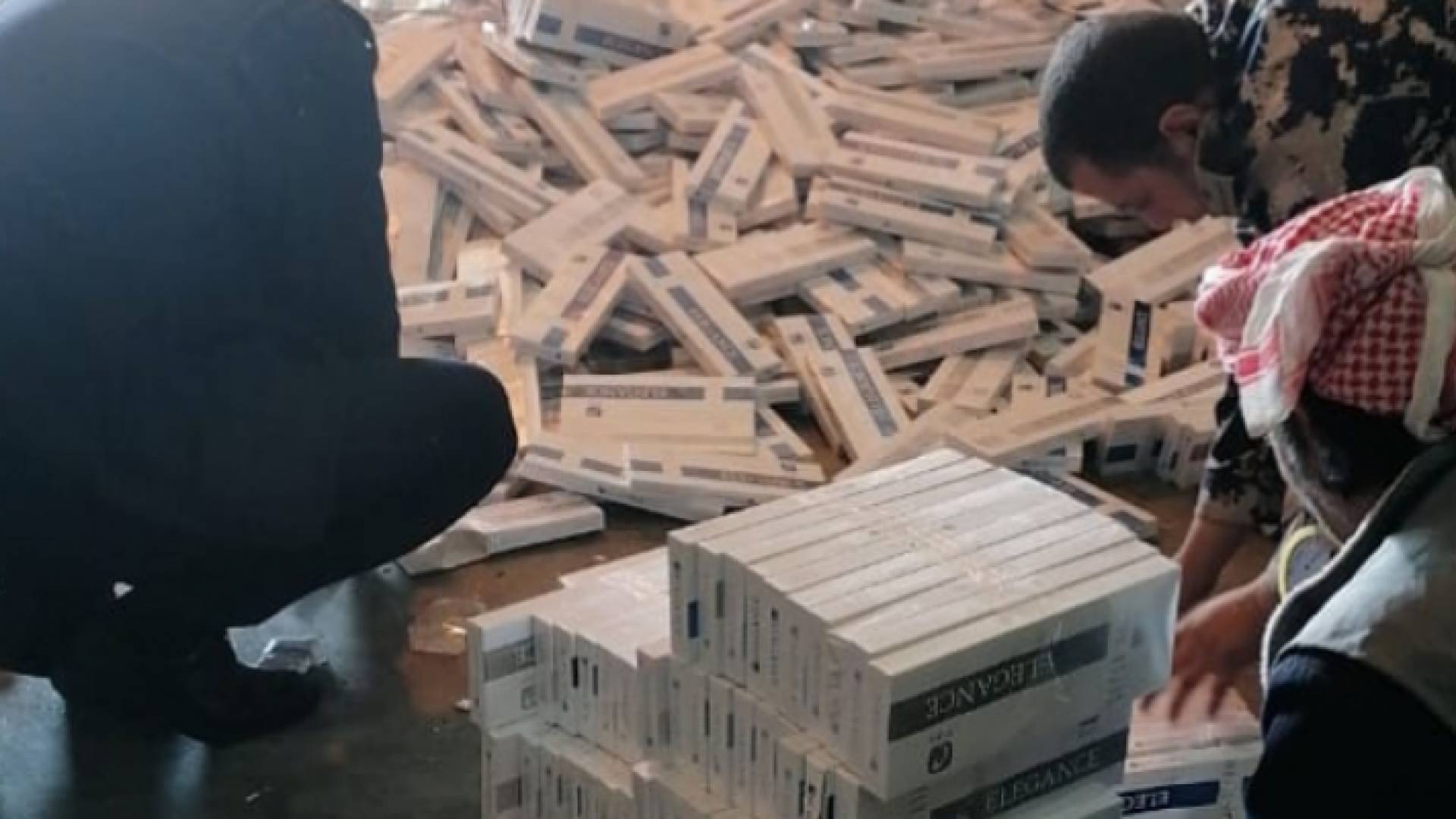 كروزات دخان مهربه