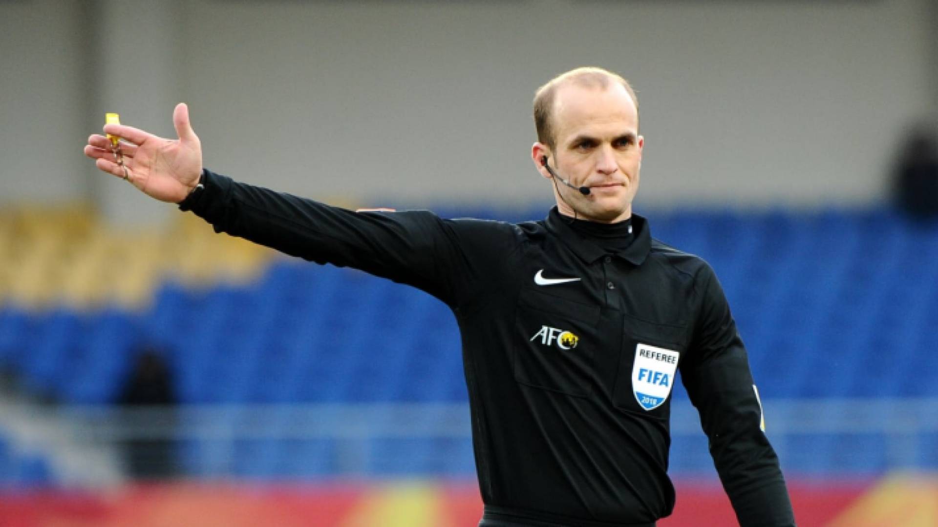 الحكم الدولي الأردني أدهم مخادمة