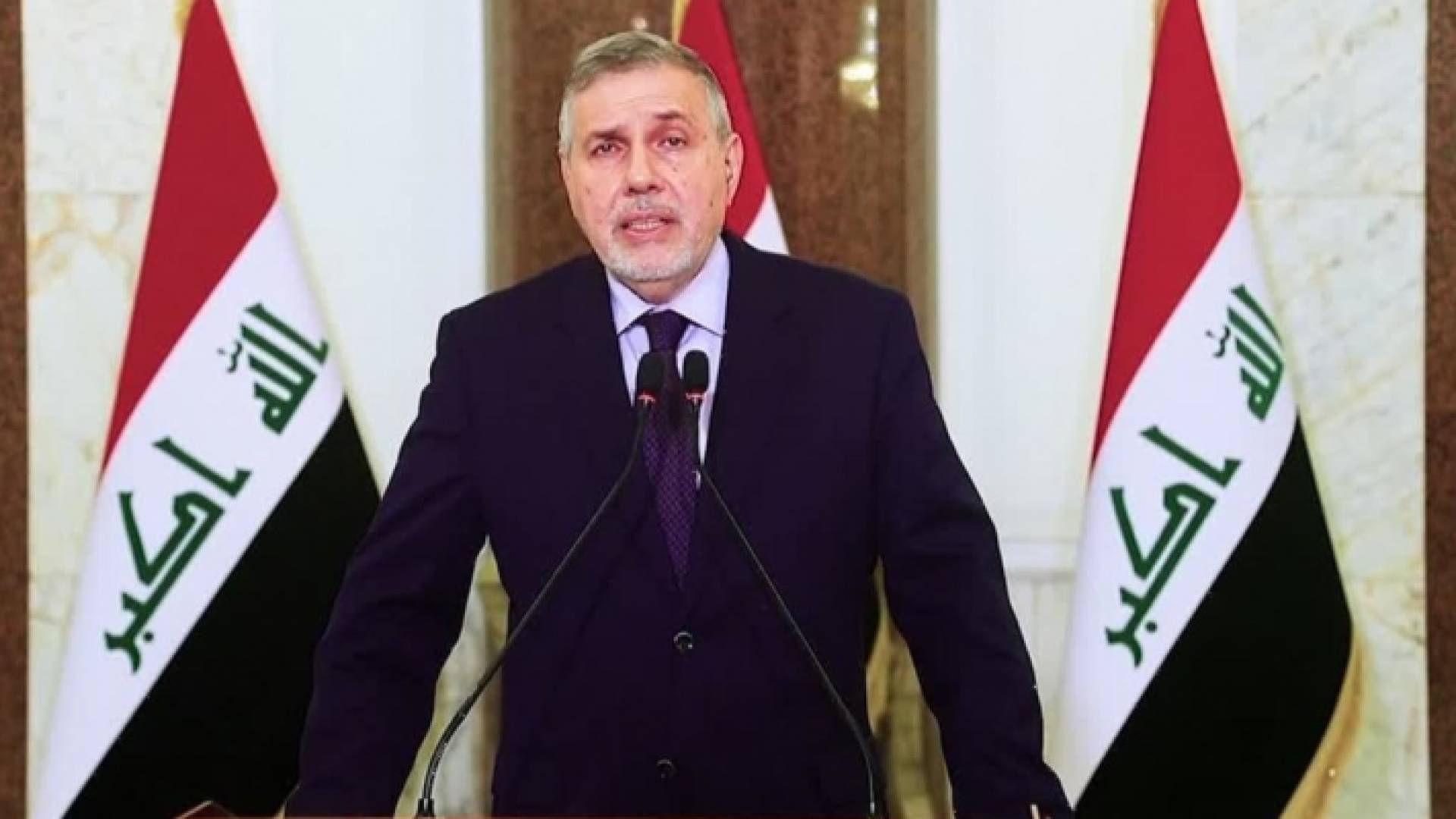 رئيس الوزراء العراقي المكلف محمد علاوي