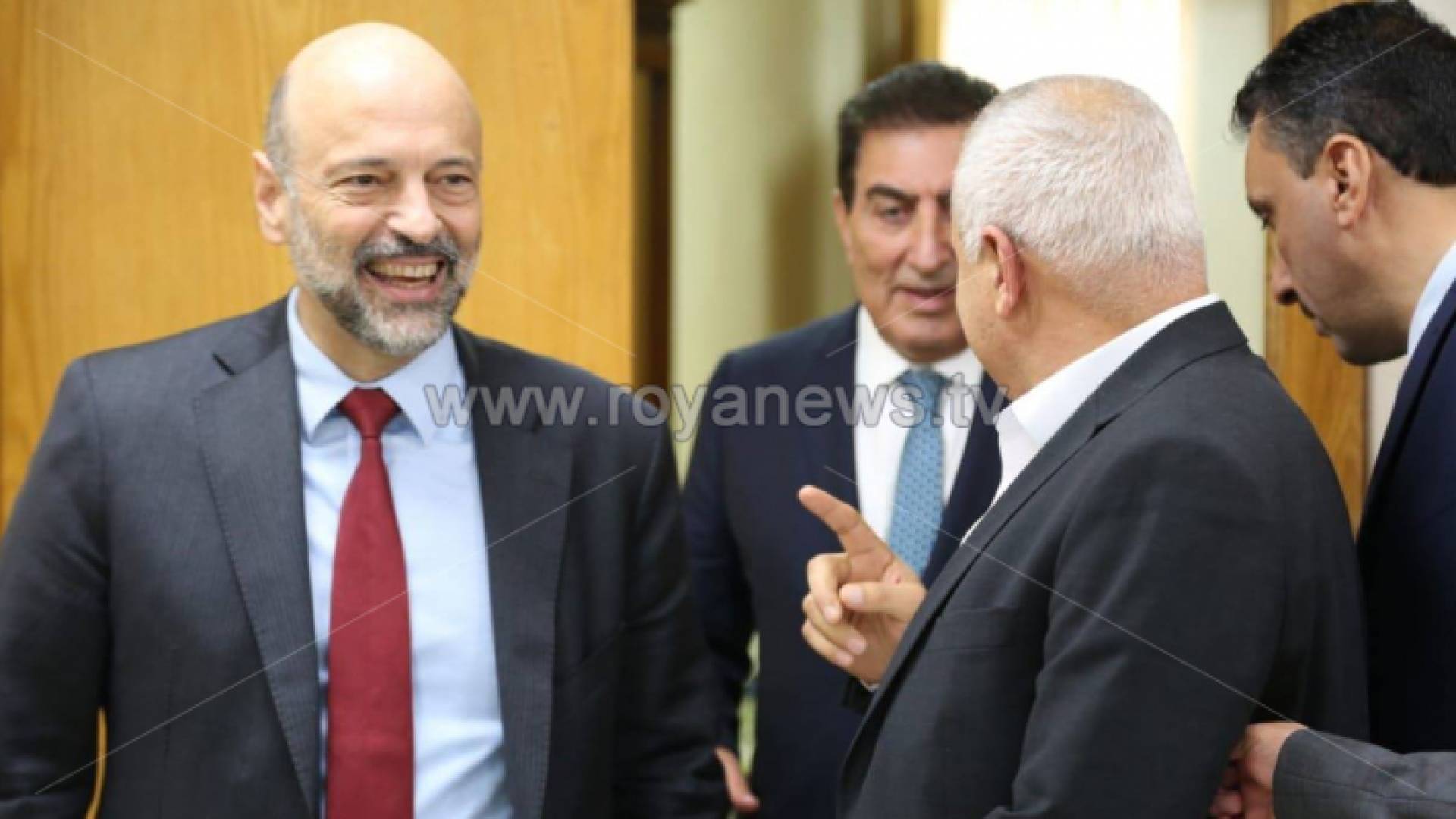 الرزاز والطراونة والبكار تحت قبة البرلمان - ارشيفية