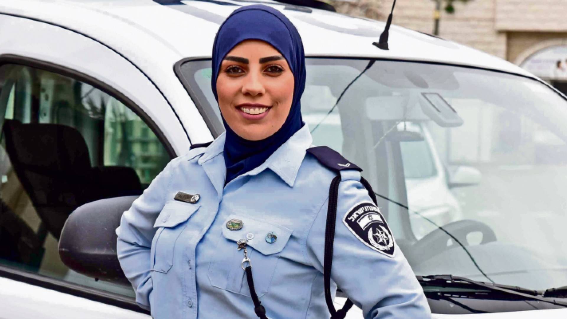 صابرين سعدي أول ضابطة "مسلمة" في شرطة الاحتلال