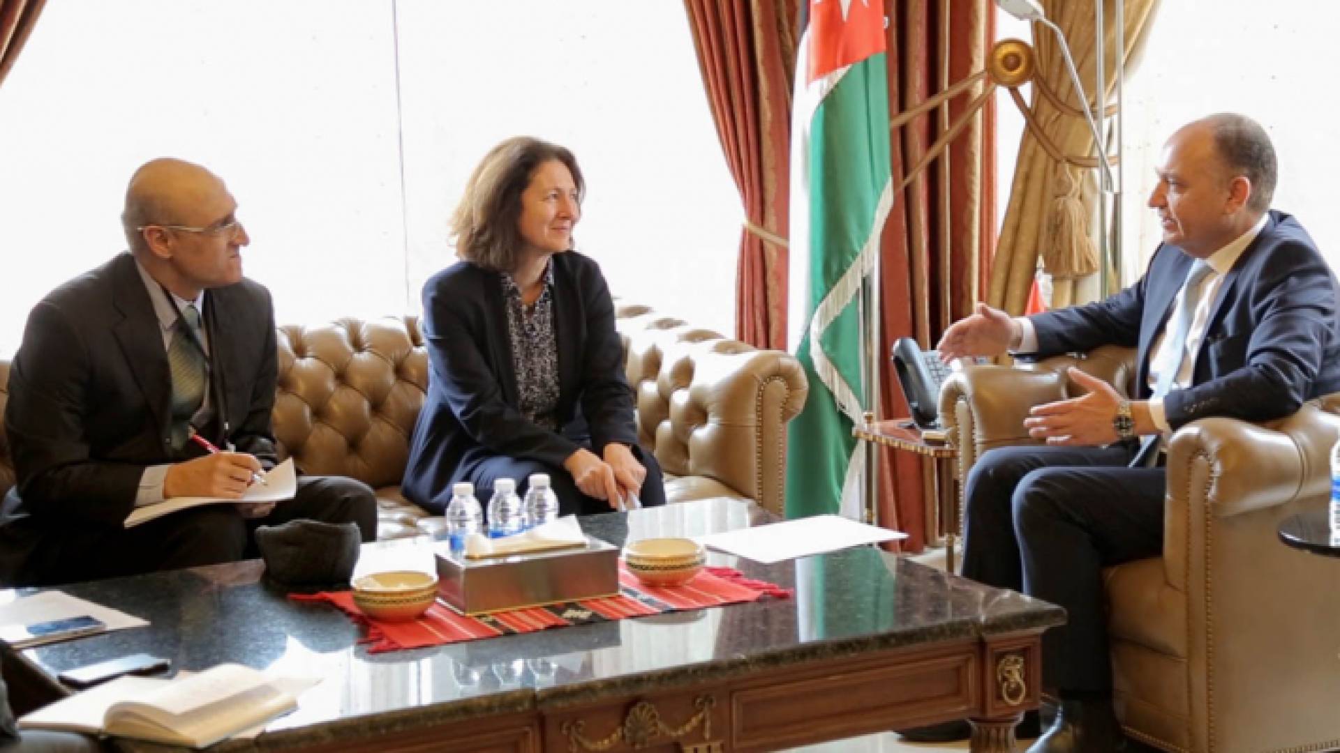 جانب من اللقاء