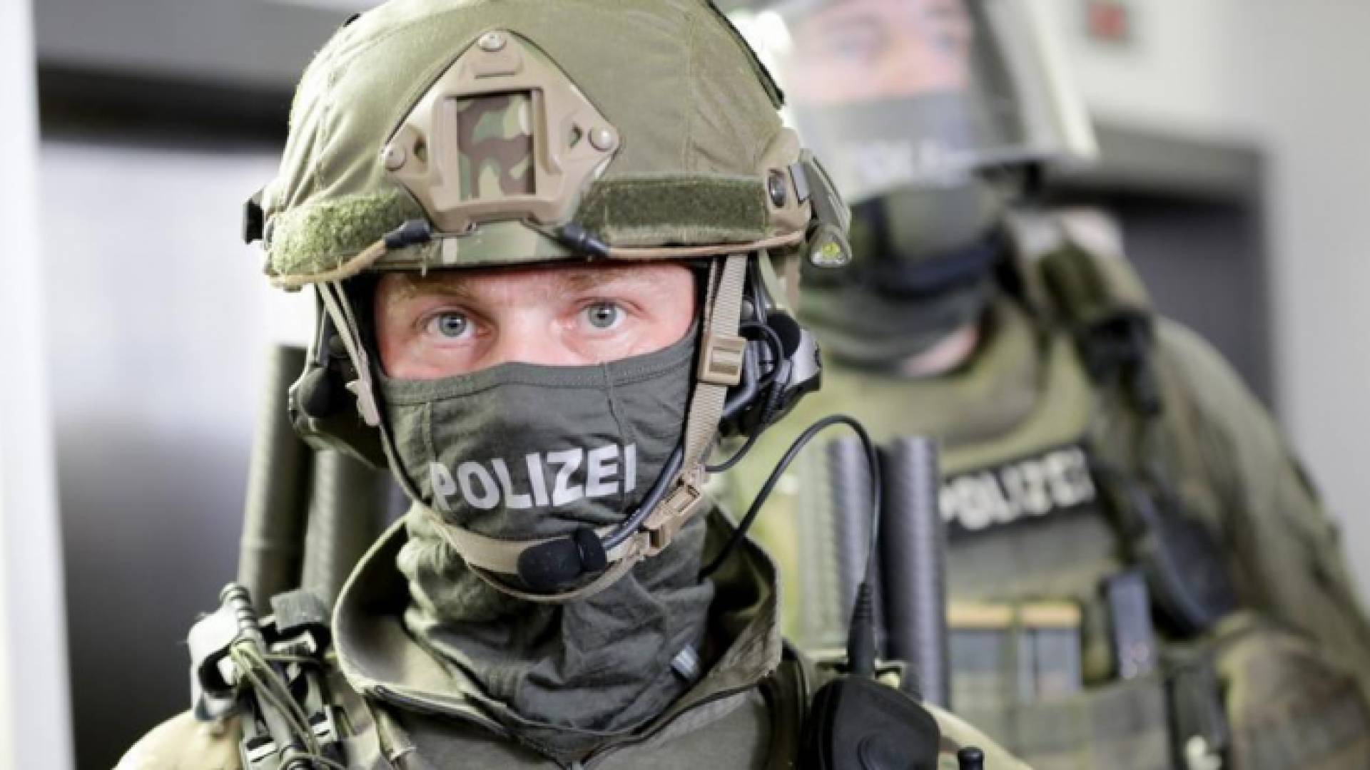 عنصر من مكافحة الإرهاب في ألمانيا