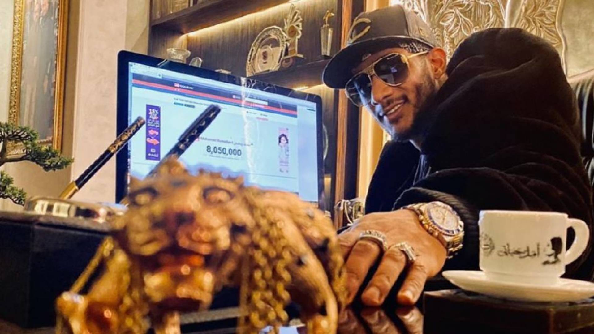 الفنان المصري محمد رمضان