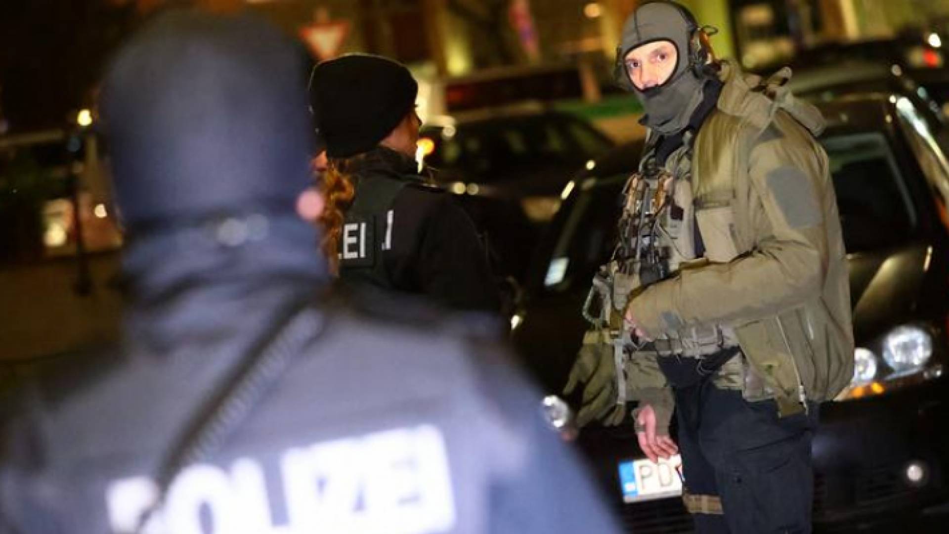 منطقة وقوع الحادث