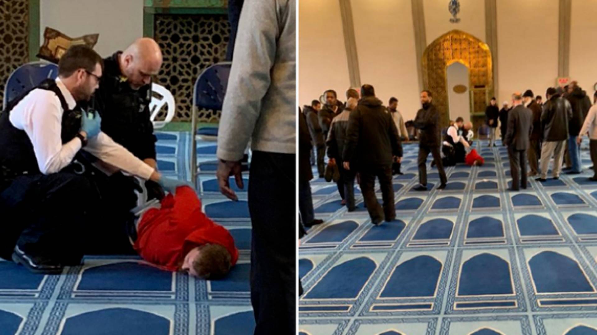 الشرطة البريطانية: طعن رجل في مسجد بشمال لندن