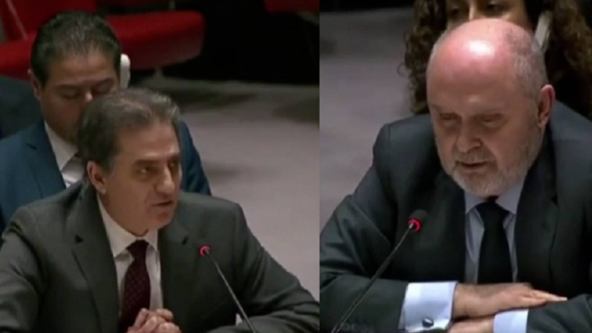 مندوبي سوريا وتركيا في مجلس الأمن