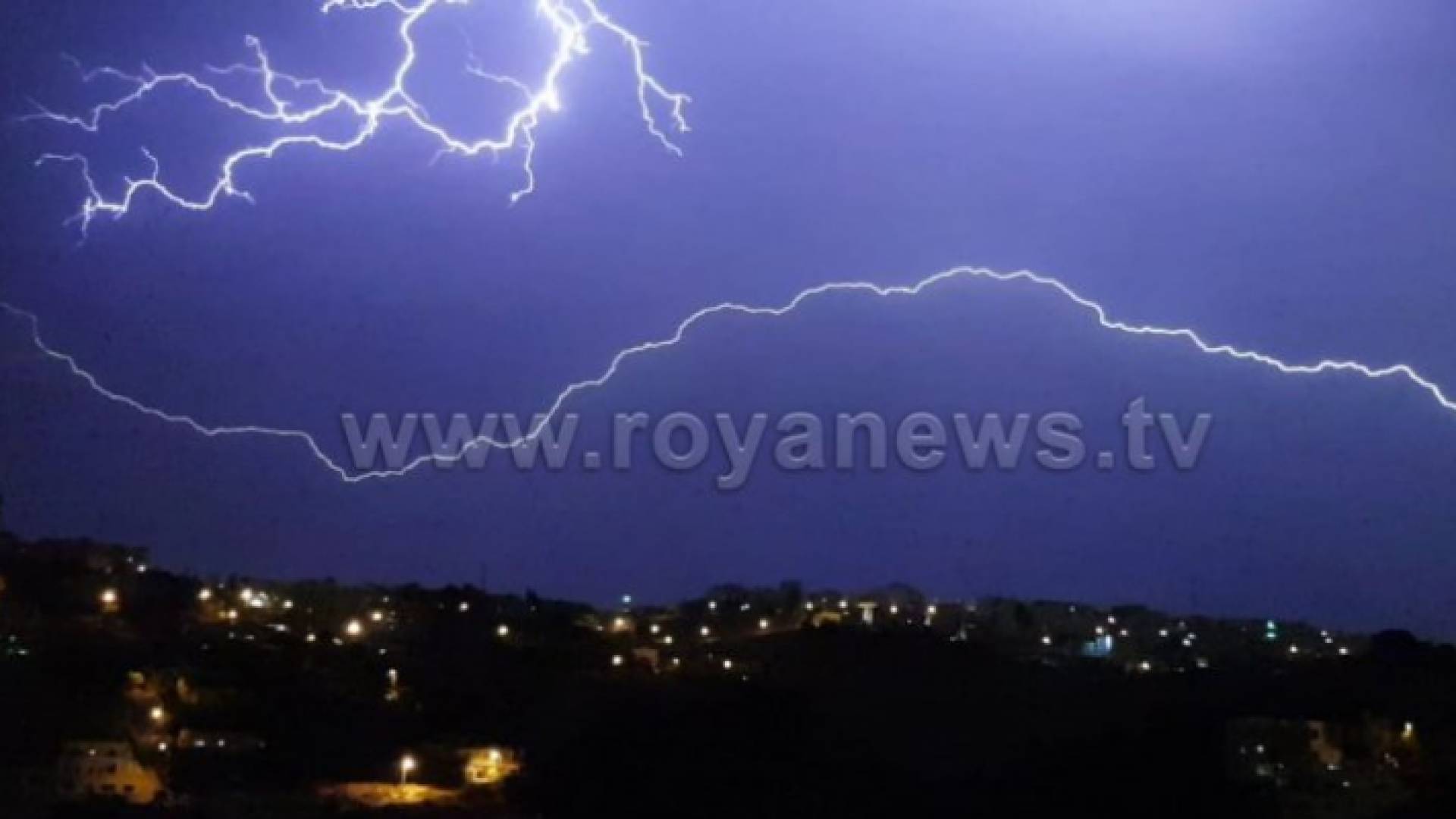 عواصف رعدية - ارشيفية