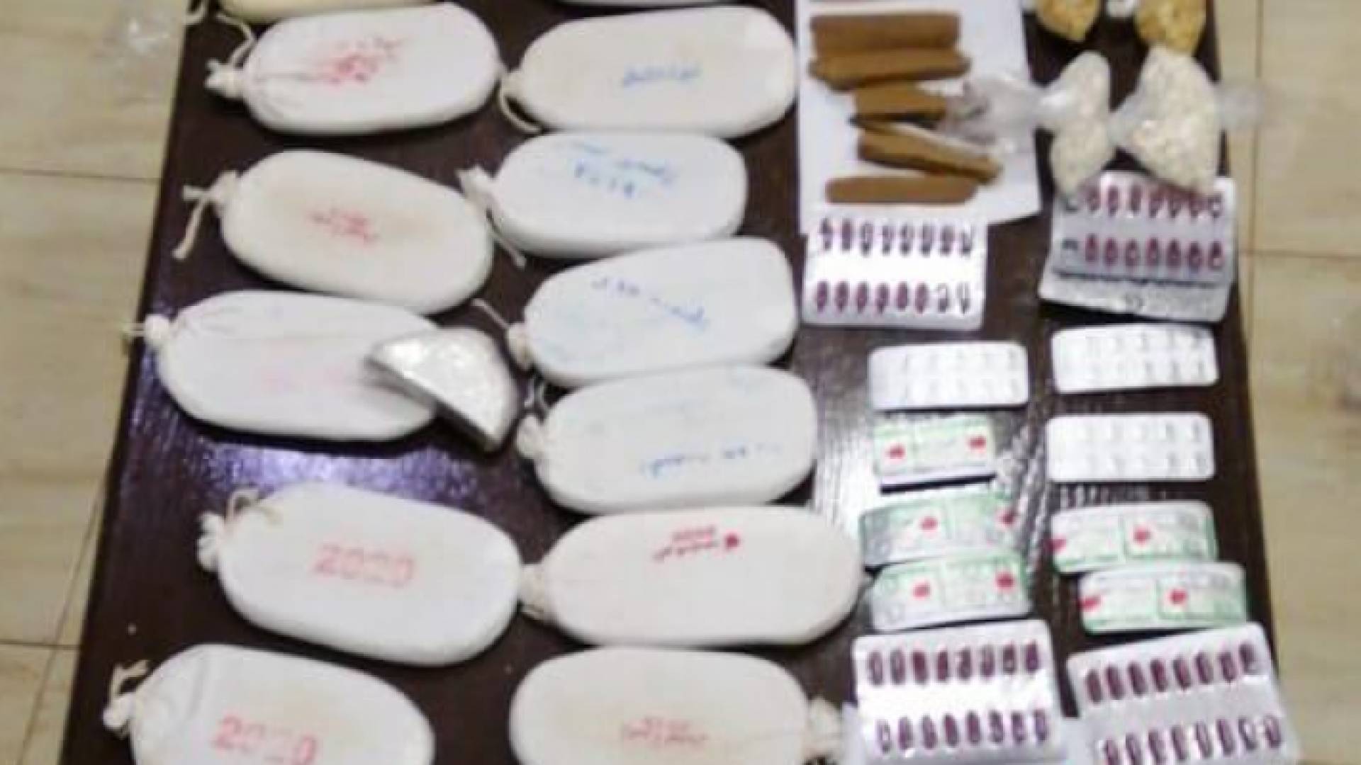 الصورة من المضبوطات