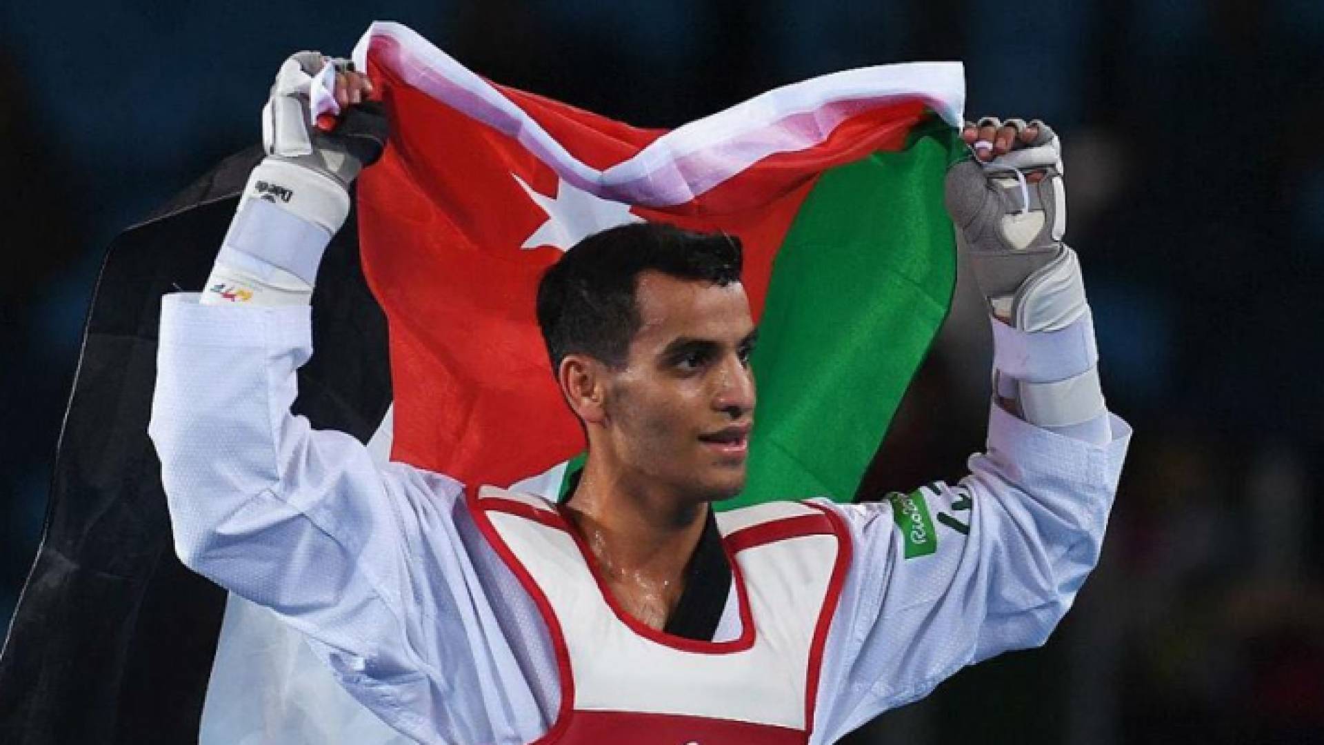 البطل الأردني احمد ابو غوش