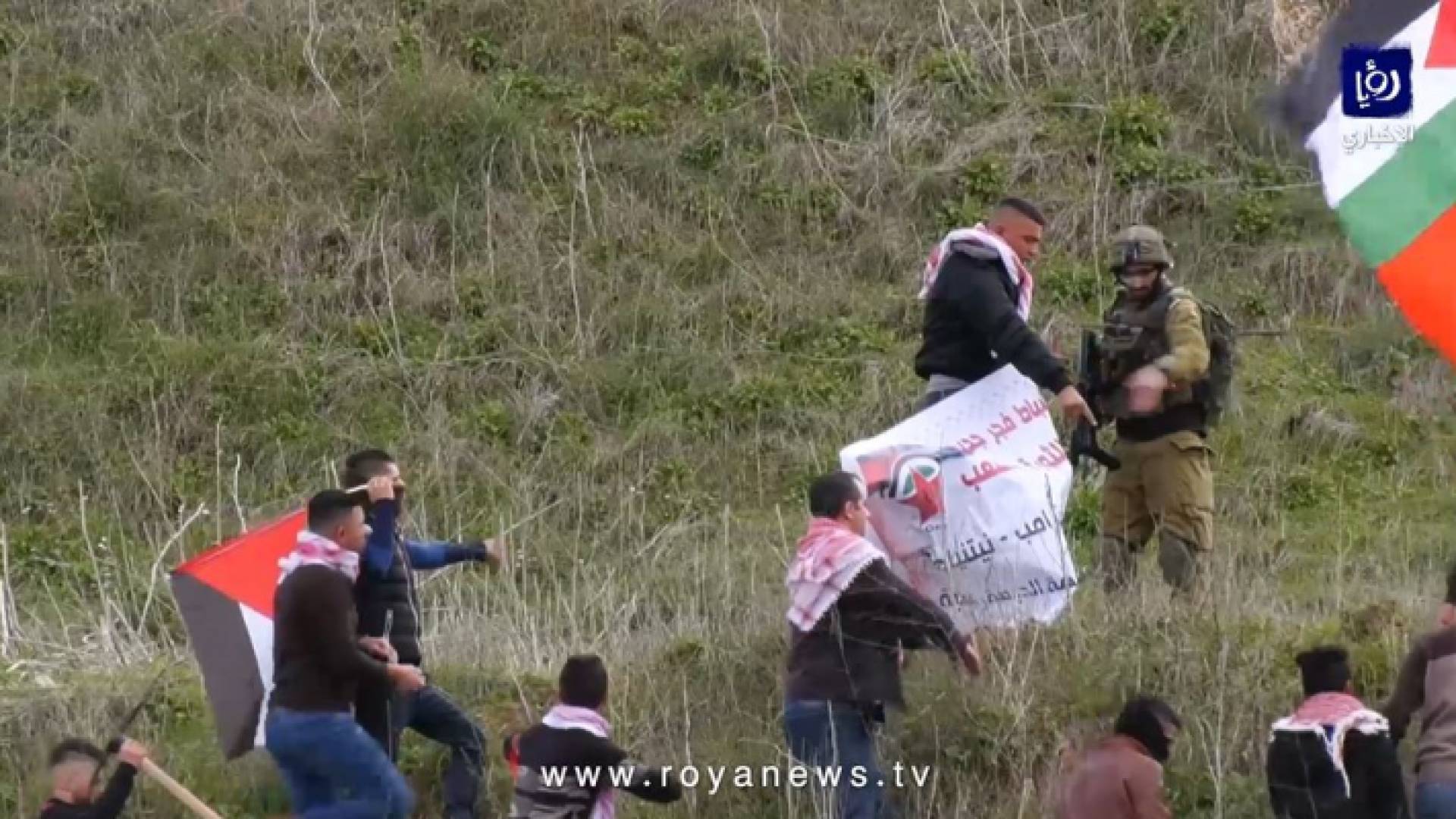 من المسيرات