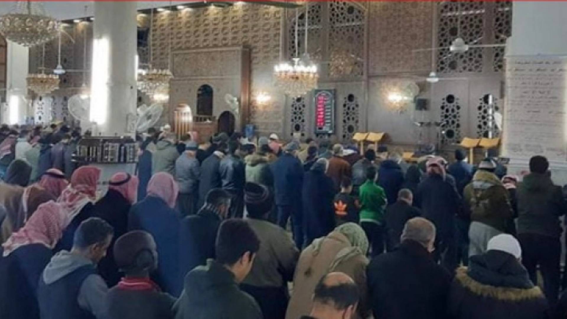 صورة متداولة عبر مواقع التواصل الاجتماعي