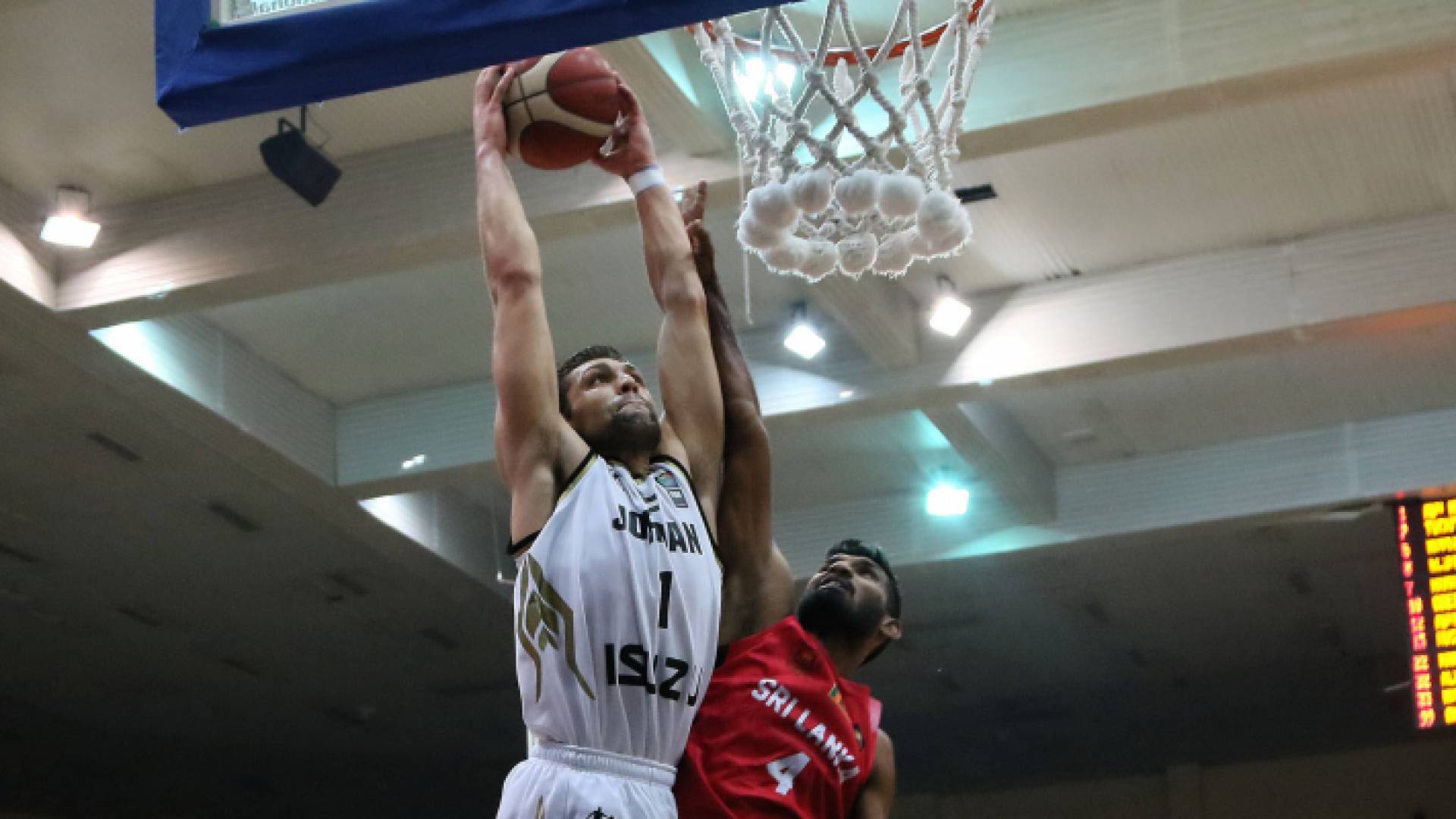 "نشامى السلة" يفوز على سيريلانكا بالتصفيات الأسيوية