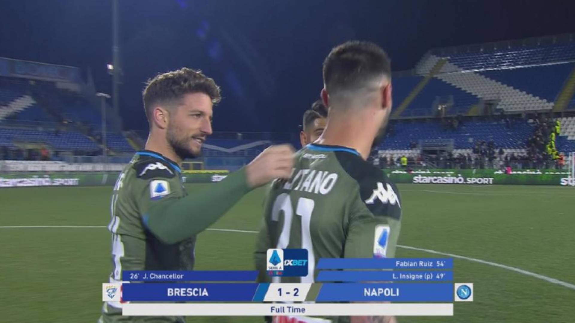 من المباراة