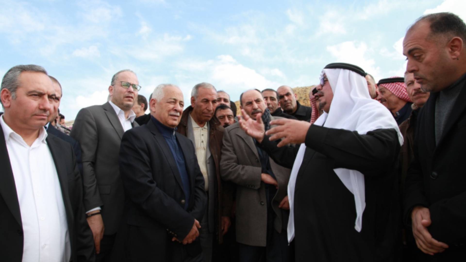 جانب من الزيارة