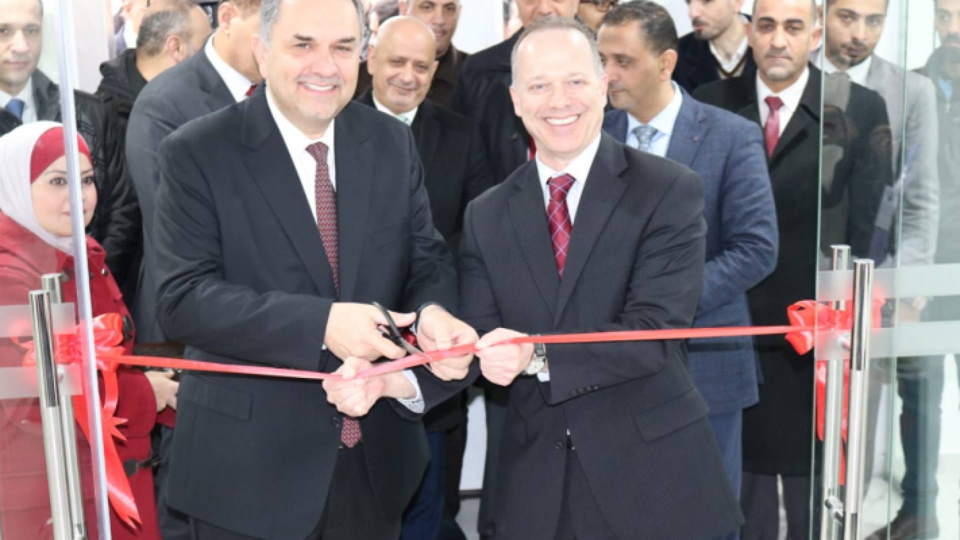 جانب من الافتتاح