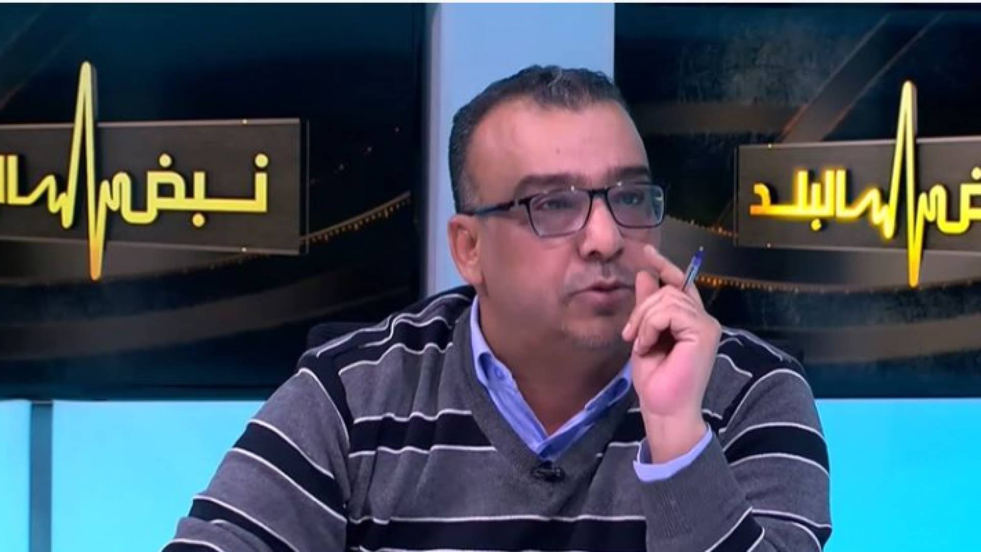 الكاتب الصحفي جهاد ابو بيدر