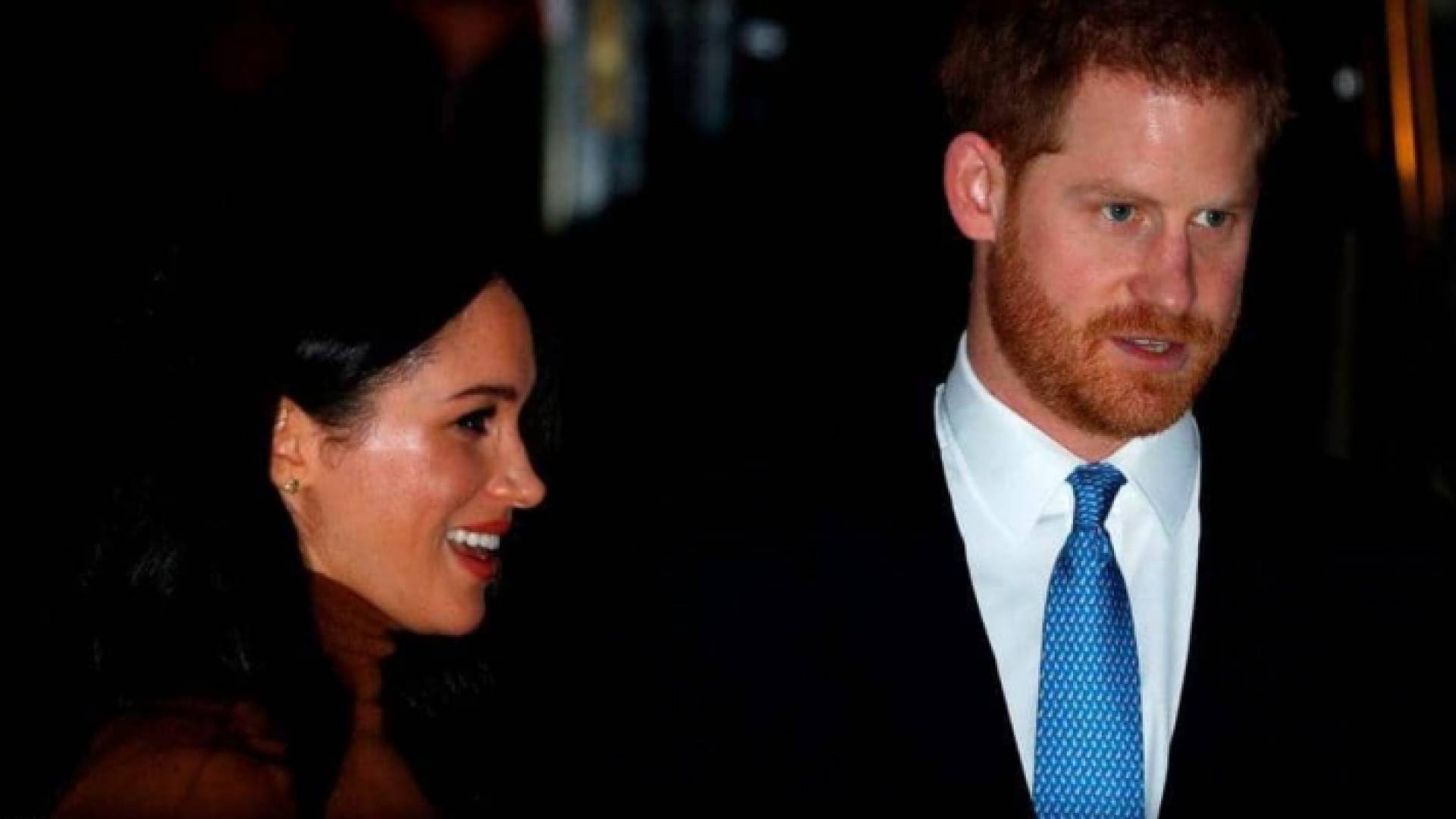 هاري وميغان - أرشيفية