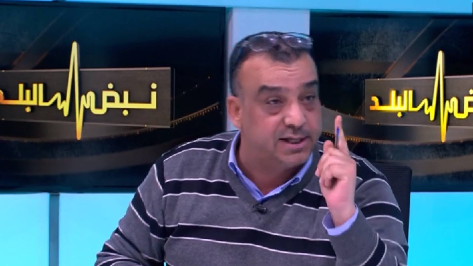 الكاتب الصحفي جهاد ابو بيدر