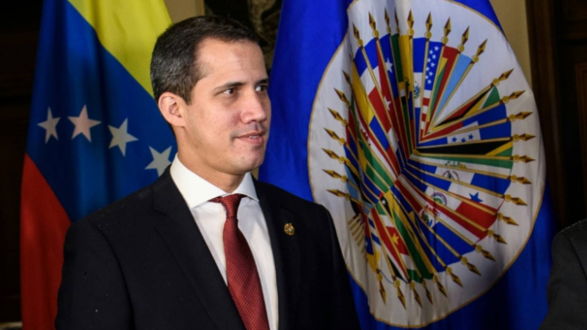 زعيم المعارضة الفنزويلية خوان غوايدو في واشنطن الخميس 6 شباط 2020