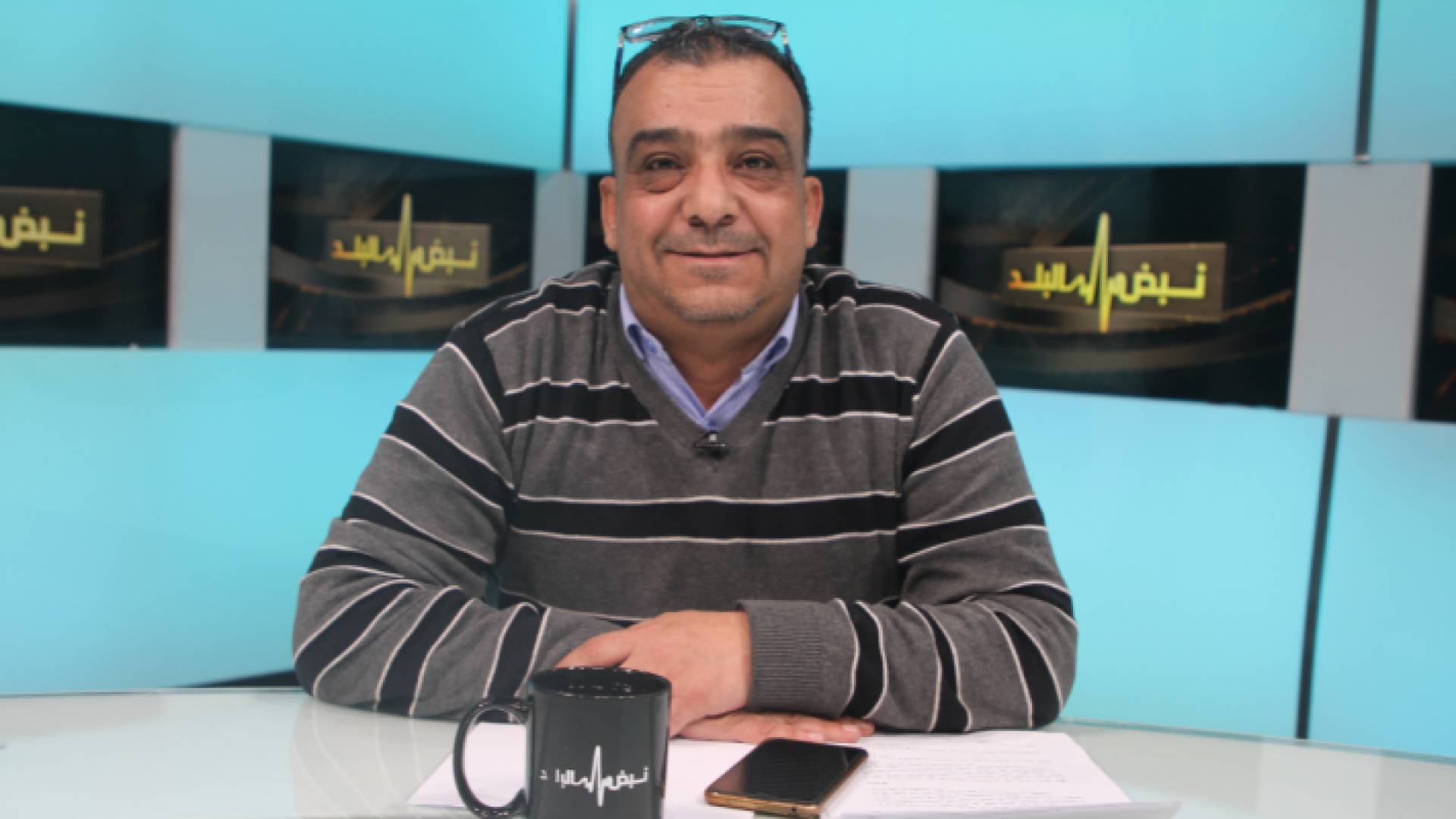 الكاتب الصحفي جهاد ابو بيدر