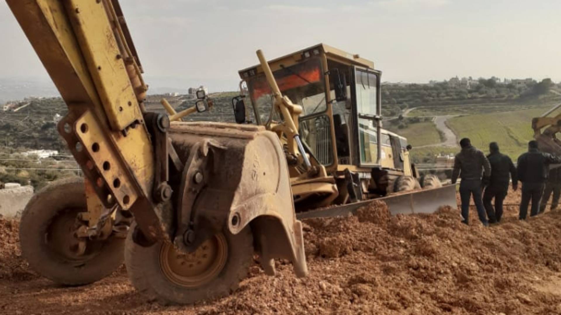 أشغال البلقاء تنفي وقوع انهيار في شارع الستين