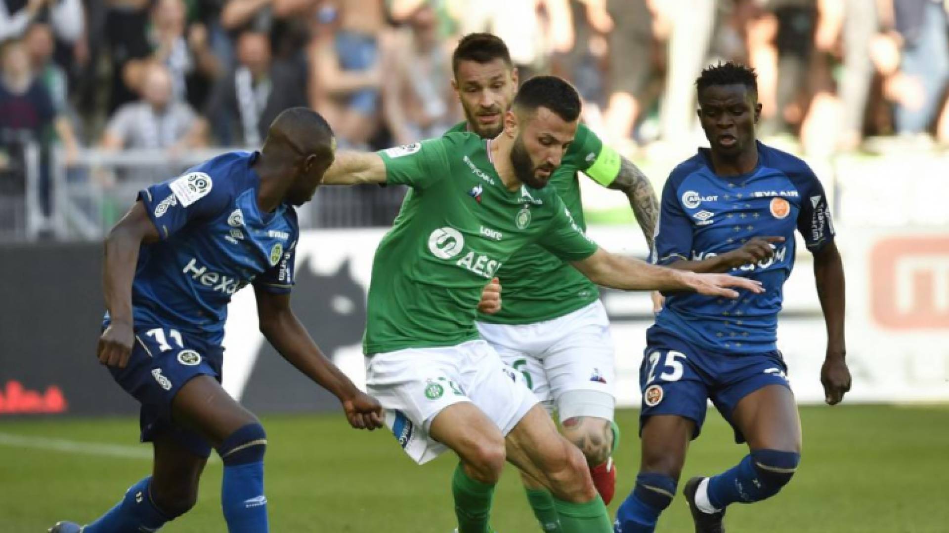 من المباراة