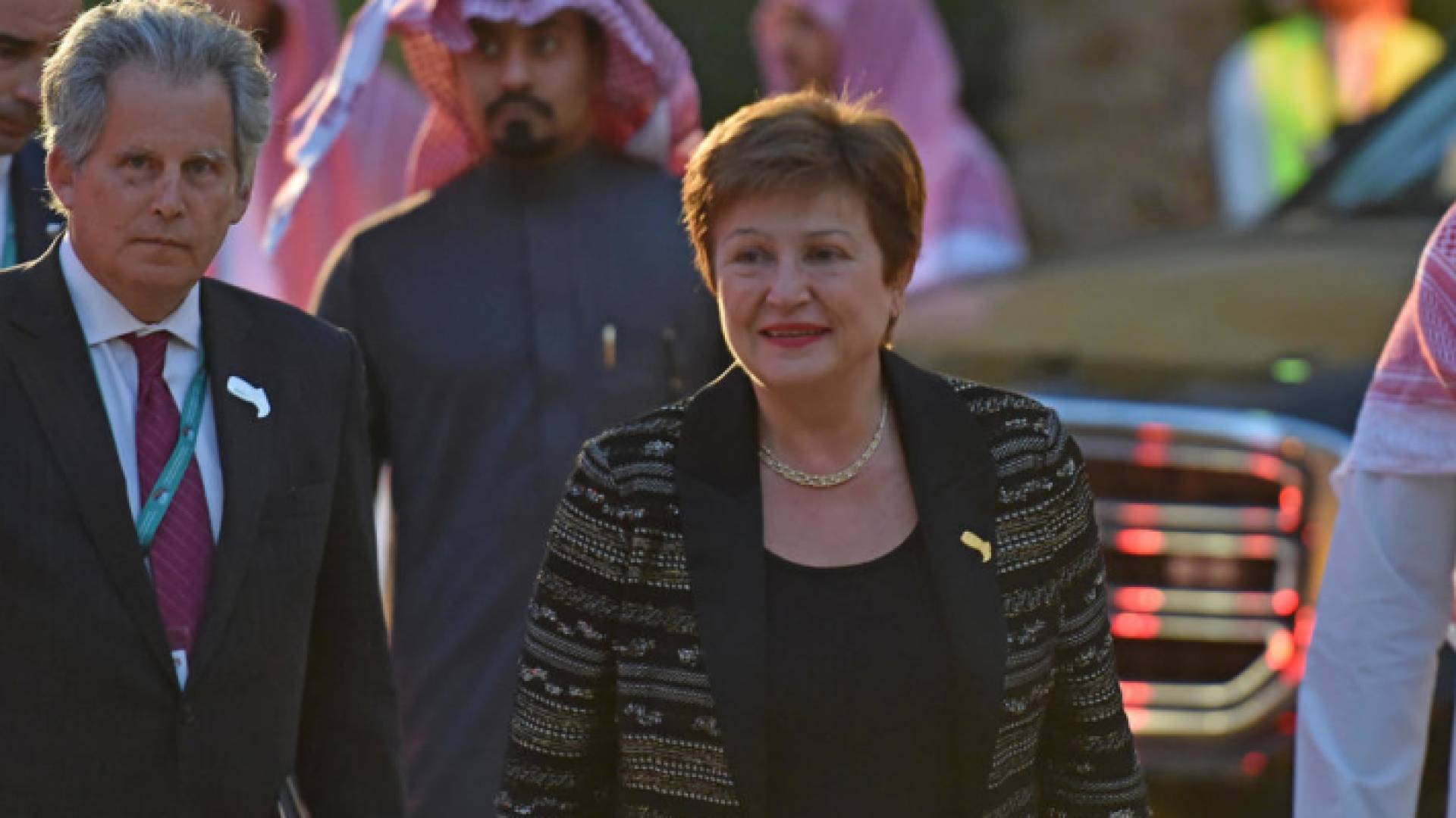 مديرة صندوق النقد الدولي كريستالينا جورجييفا