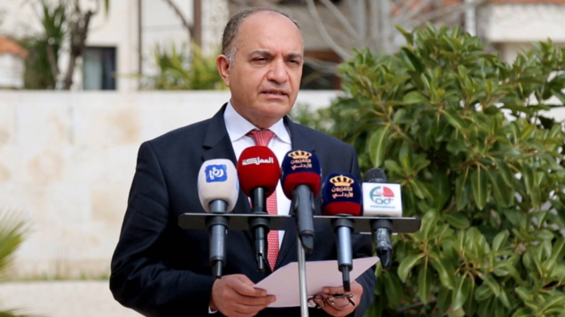 وزير الدولة لشؤون الإعلام أمجد العضايلة